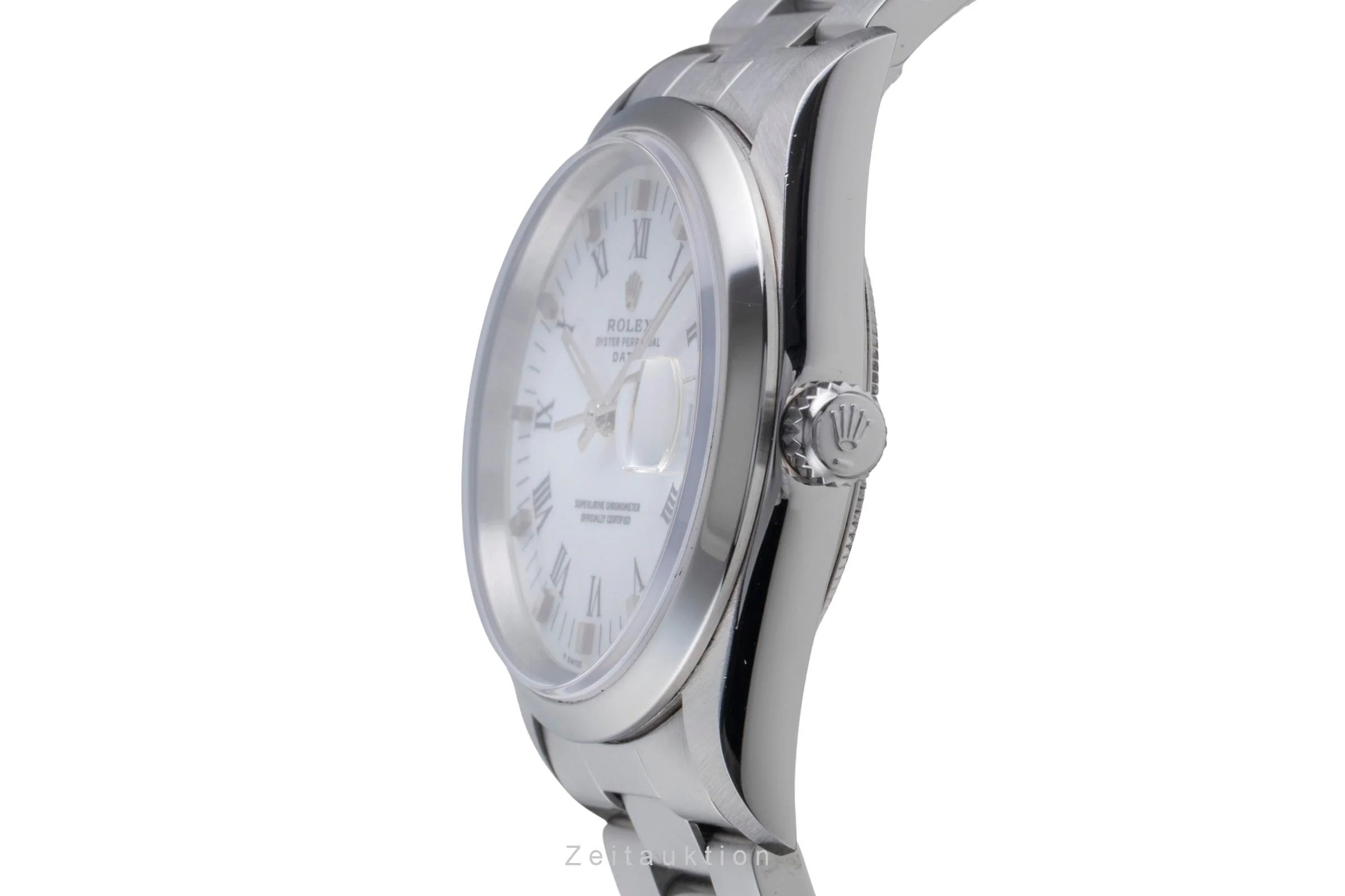 Rolex Date steel automatic men's watch 15200  [2600024] - Image 7