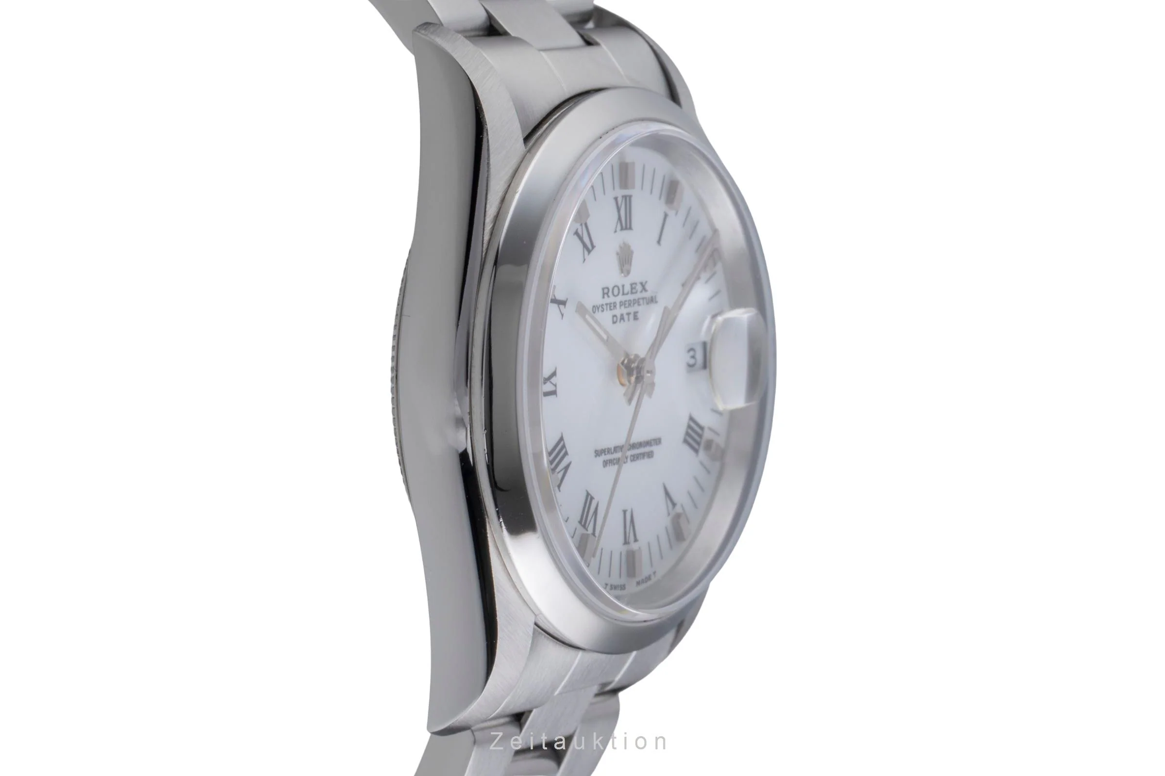 Rolex Date steel automatic men's watch 15200  [2600024] - Image 8