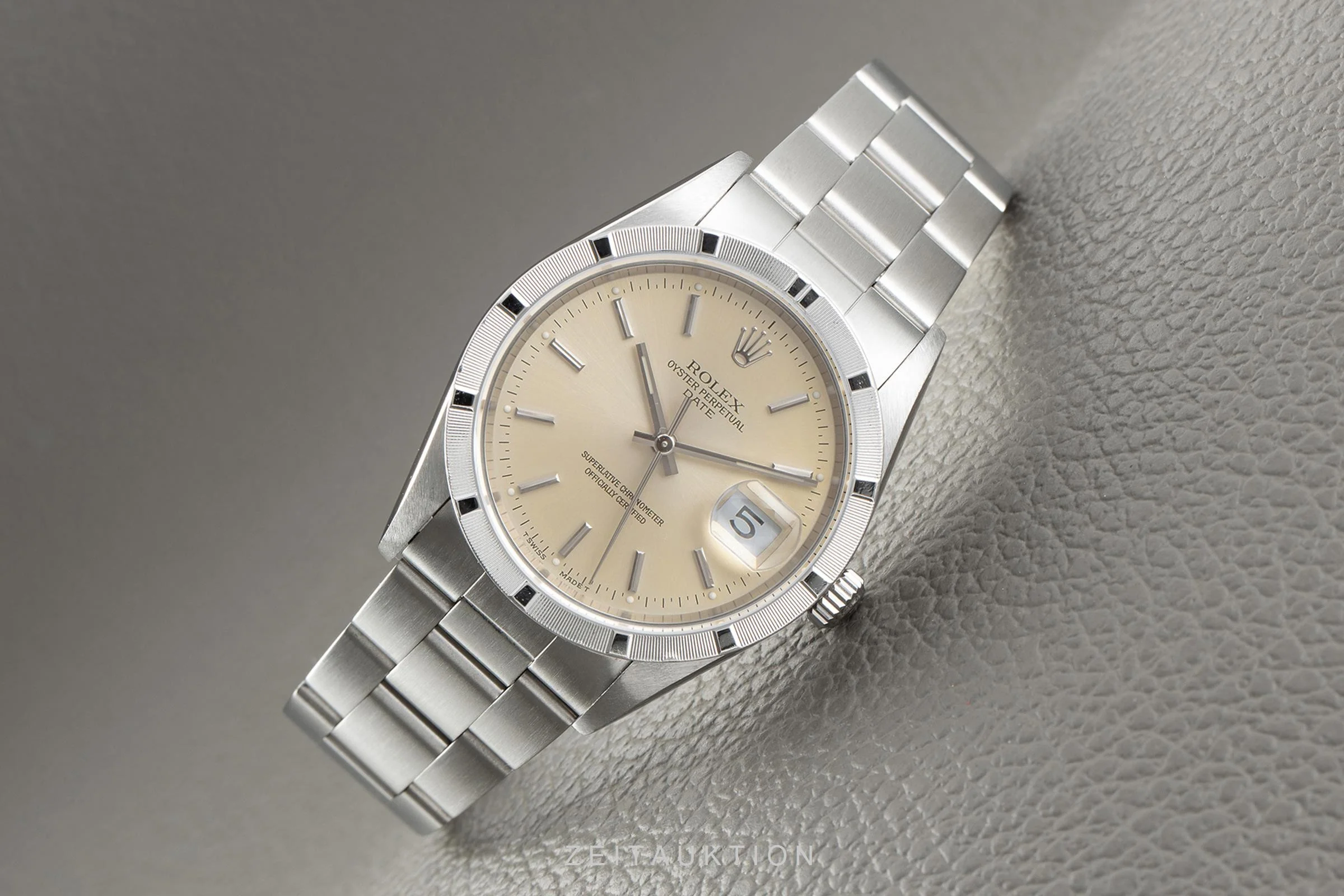 Rolex Date steel automatic men's watch 15210  [2105828] - Image 2