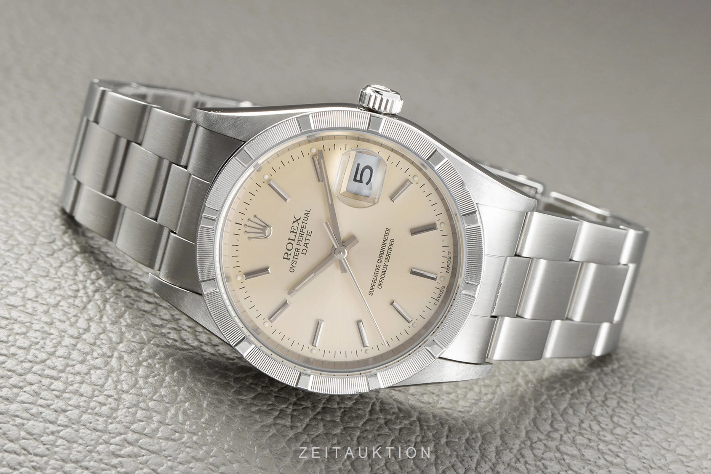 Rolex Date steel automatic men's watch 15210  [2105828] - Image 3