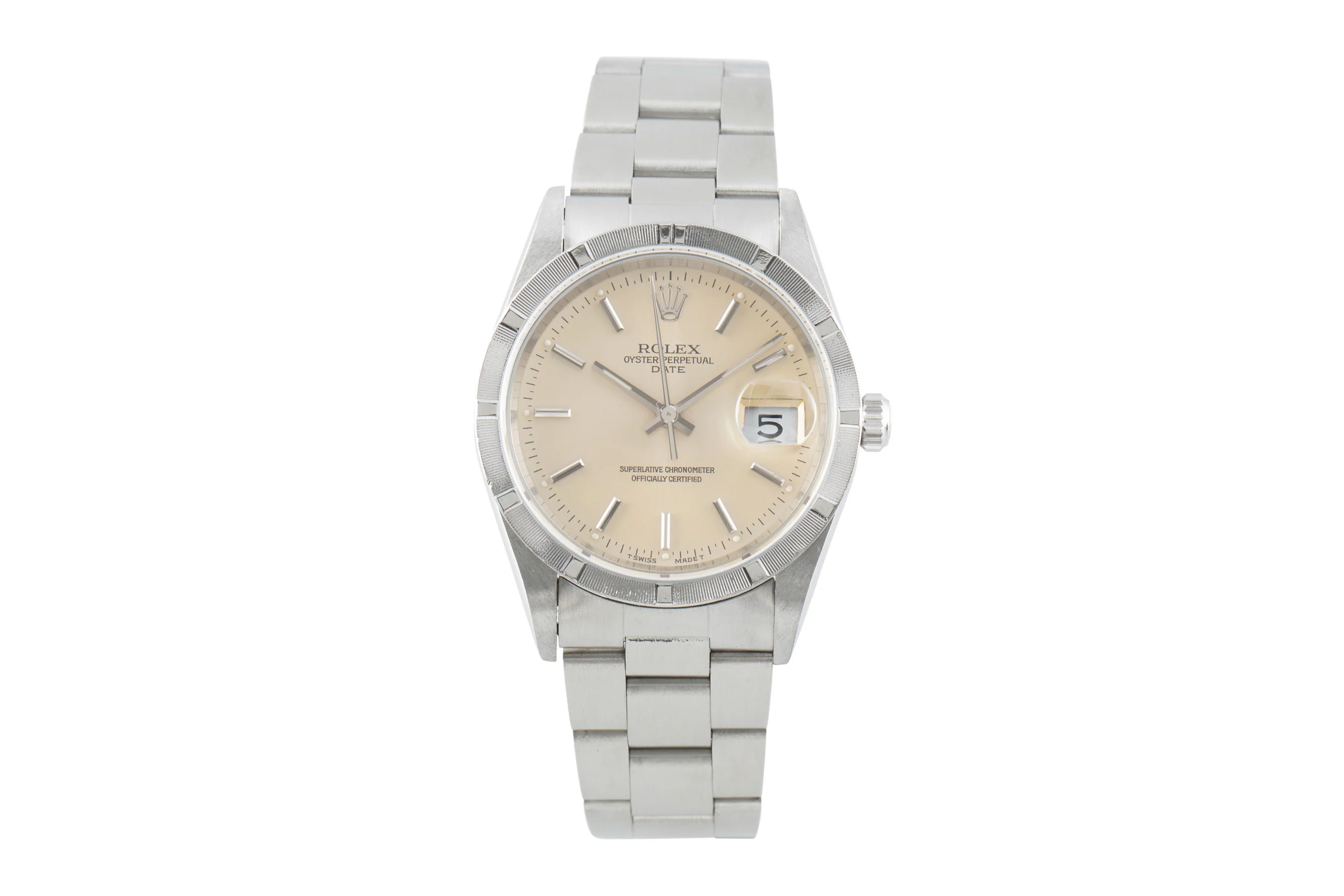 Rolex Date steel automatic men's watch 15210  [2105828] - Image 4