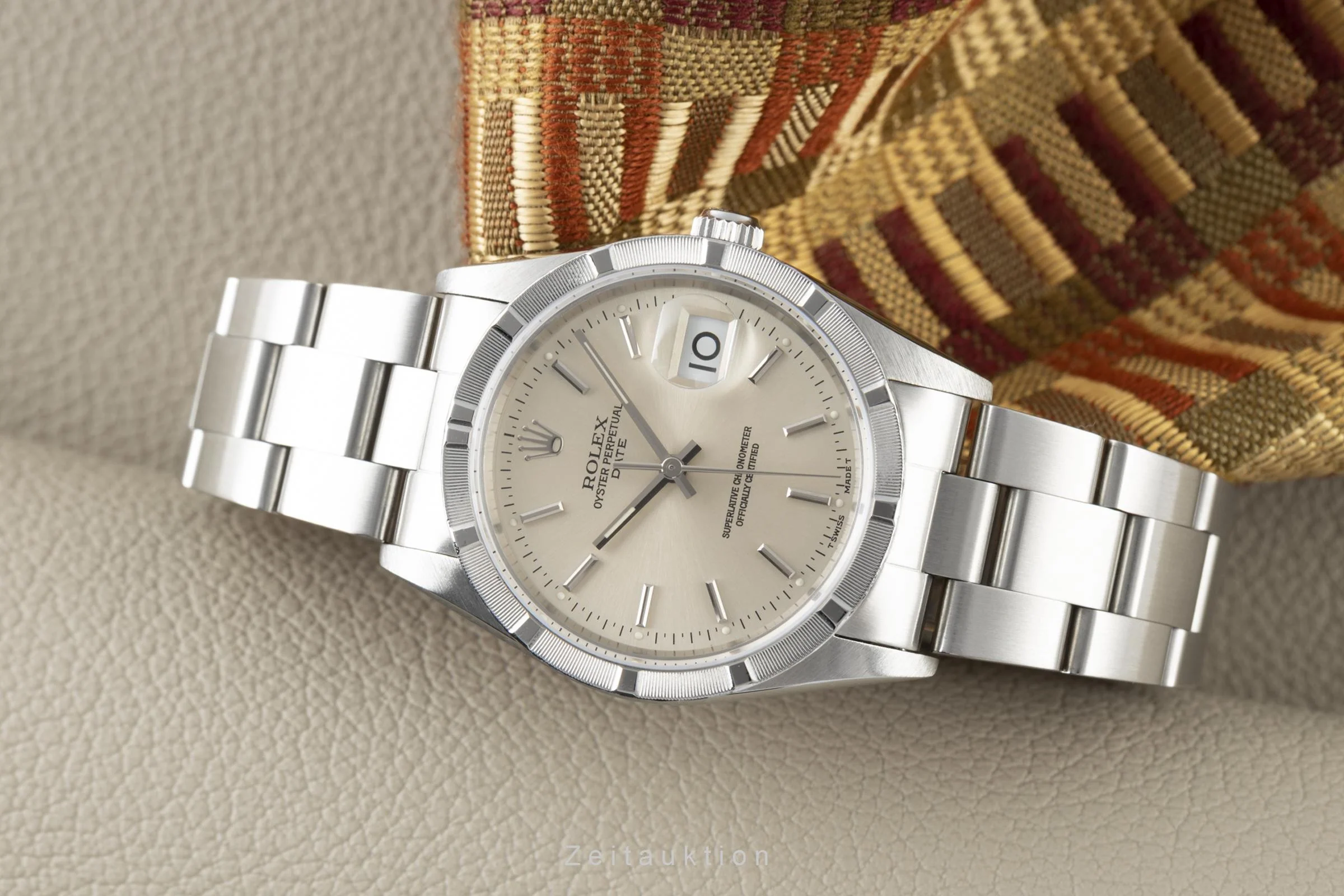 Rolex Date steel automatic men's watch 15210  [2203092] - Image 2