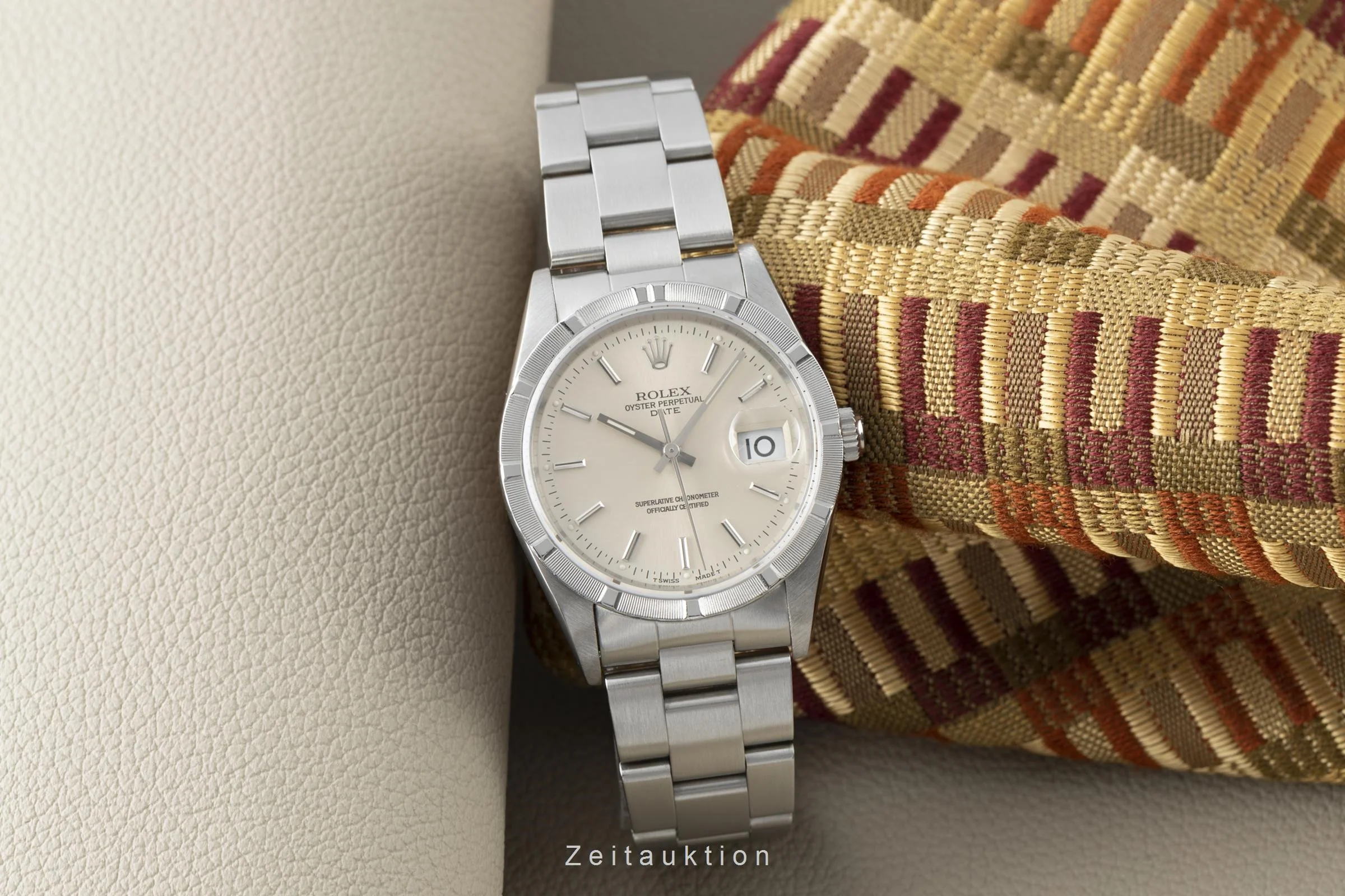 Rolex Date steel automatic men's watch 15210  [2203092] - Image 3