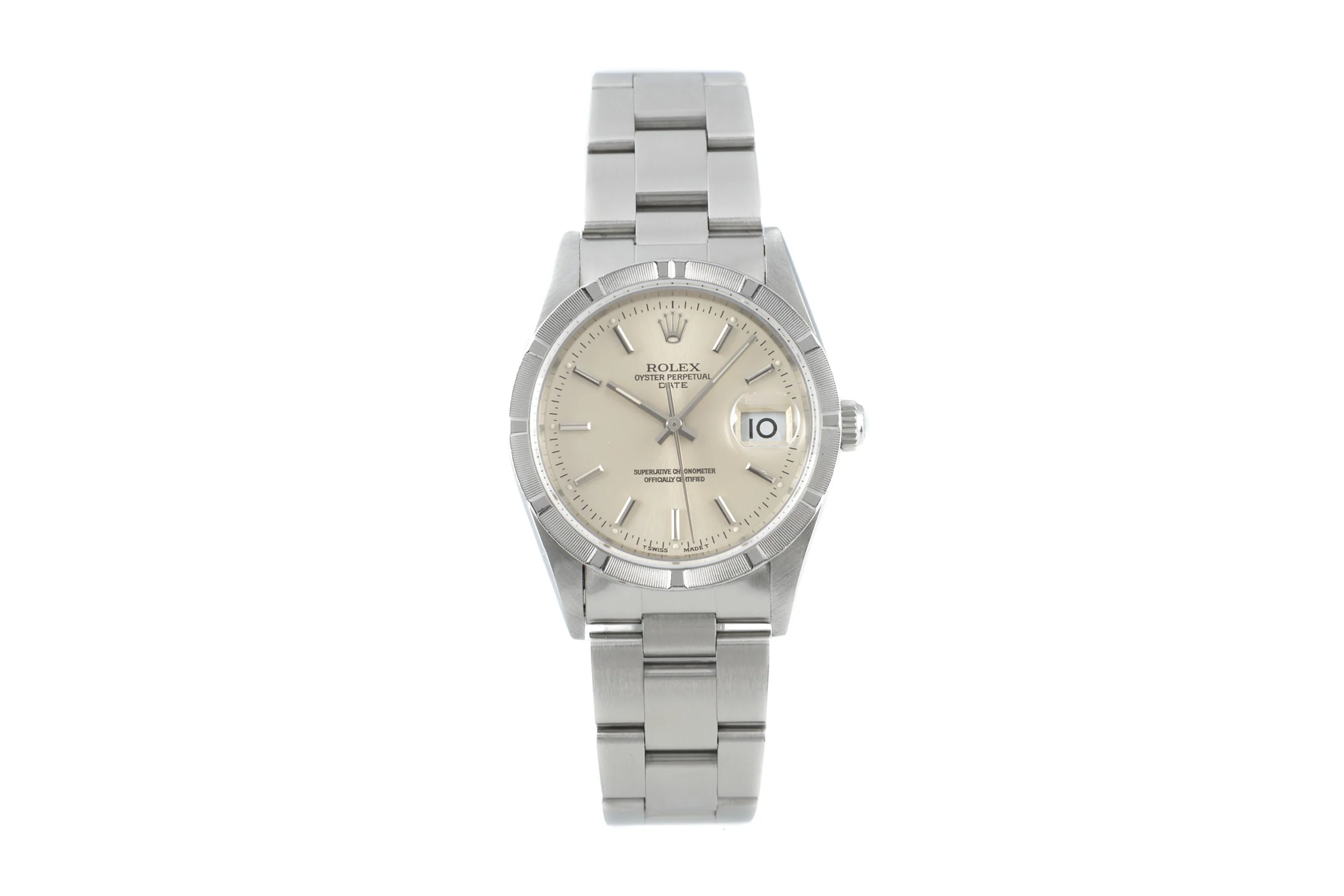 Rolex Date steel automatic men's watch 15210  [2203092] - Image 4