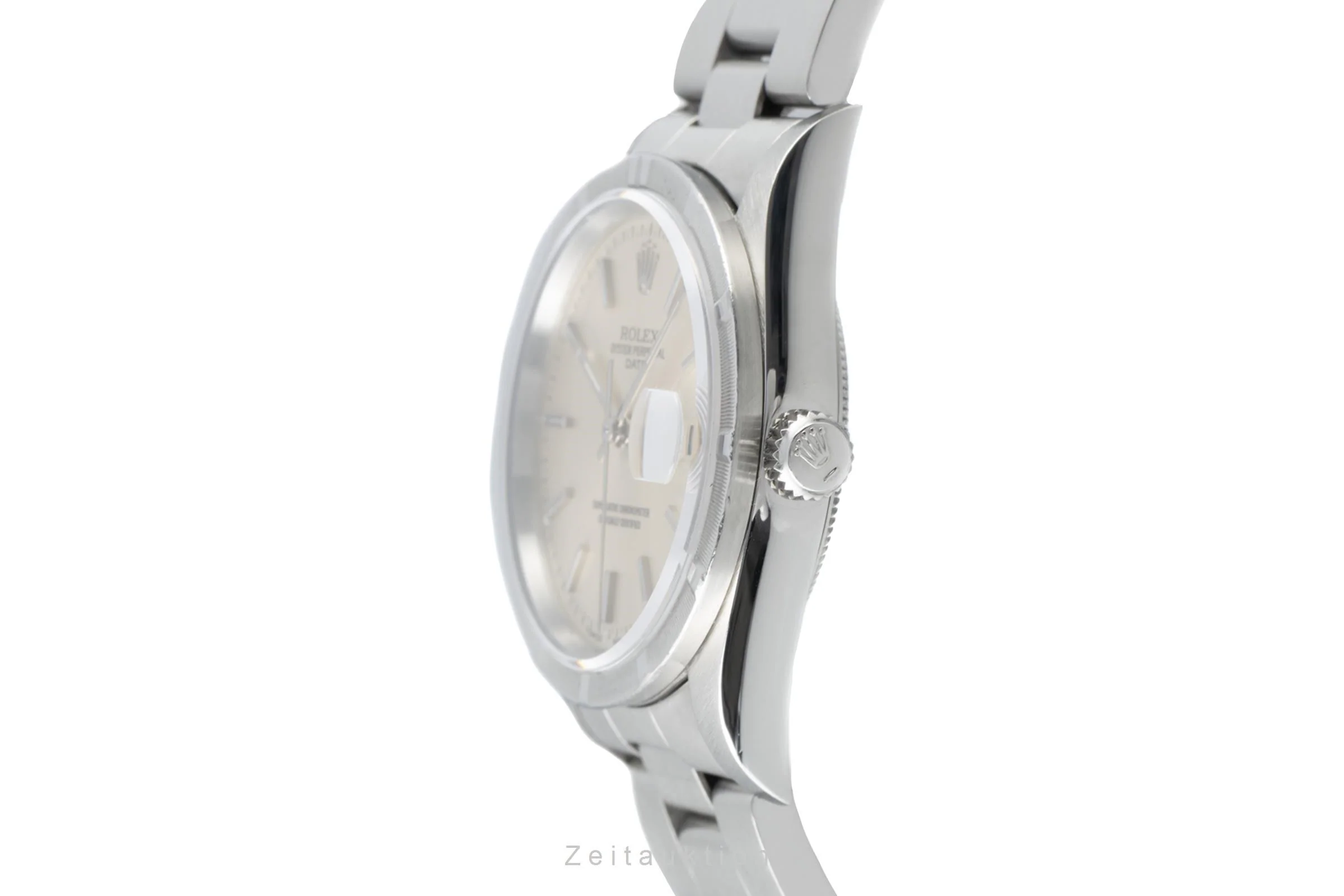Rolex Date steel automatic men's watch 15210  [2203092] - Image 6