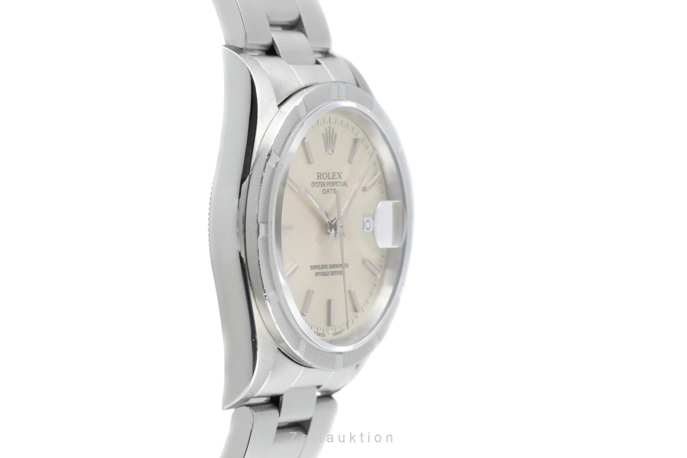 Rolex Date steel automatic men's watch 15210  [2203092] - Image 7