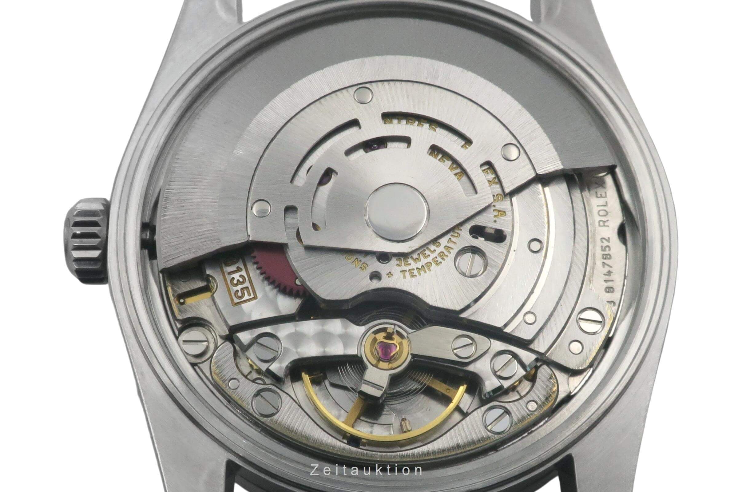 Rolex Date steel automatic men's watch 15210  [2405106] - Image 14
