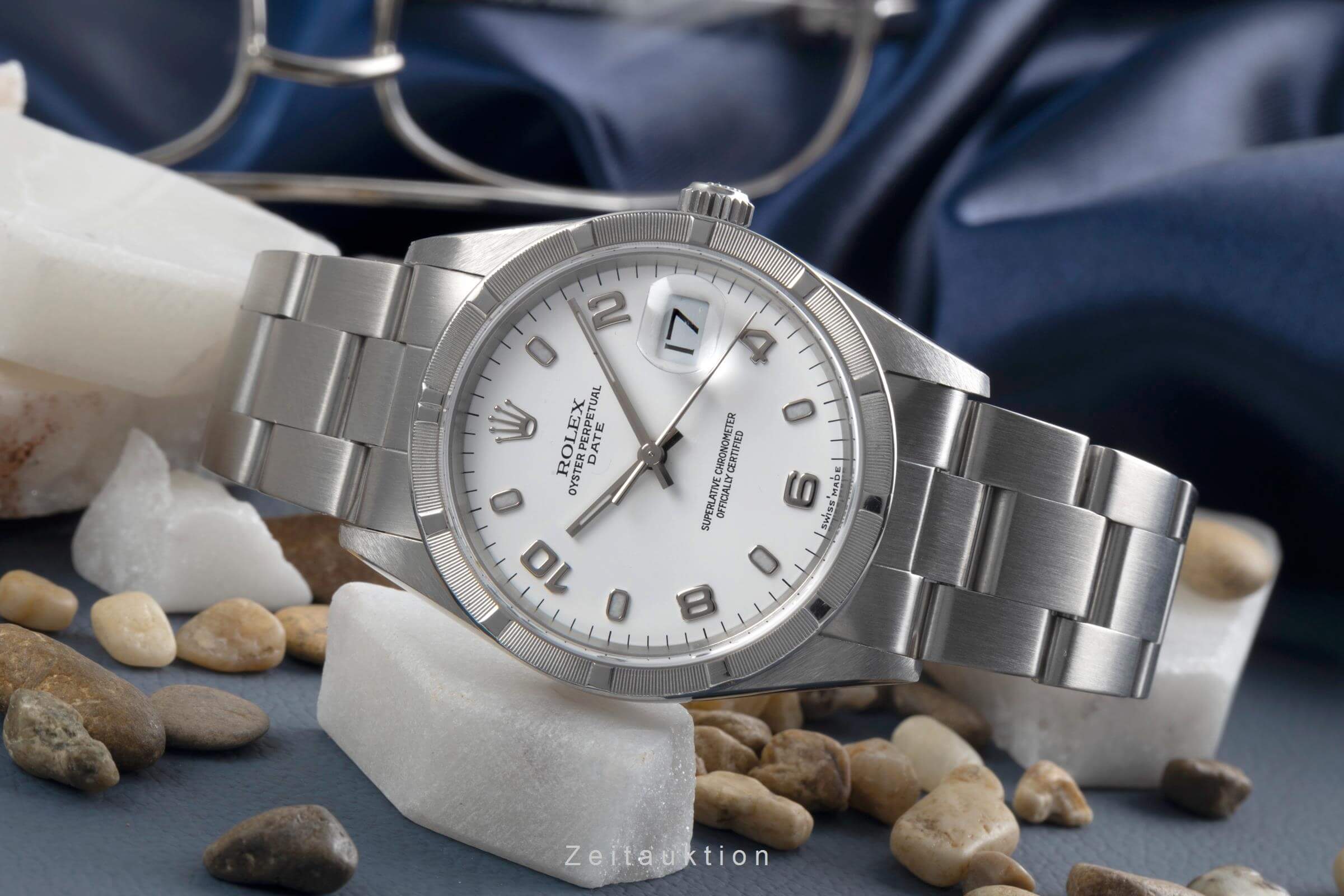 Rolex Date steel automatic men's watch 15210  [2405106] - Image 2