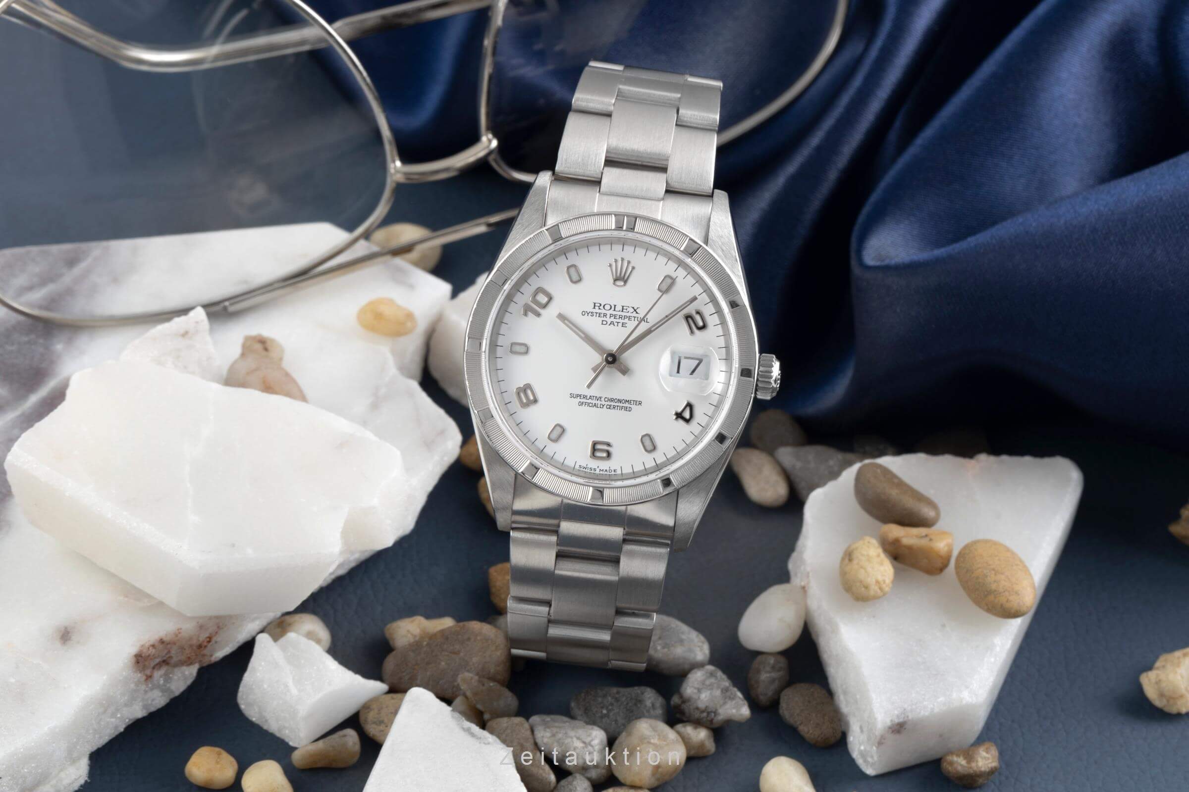 Rolex Date steel automatic men's watch 15210  [2405106] - Image 3