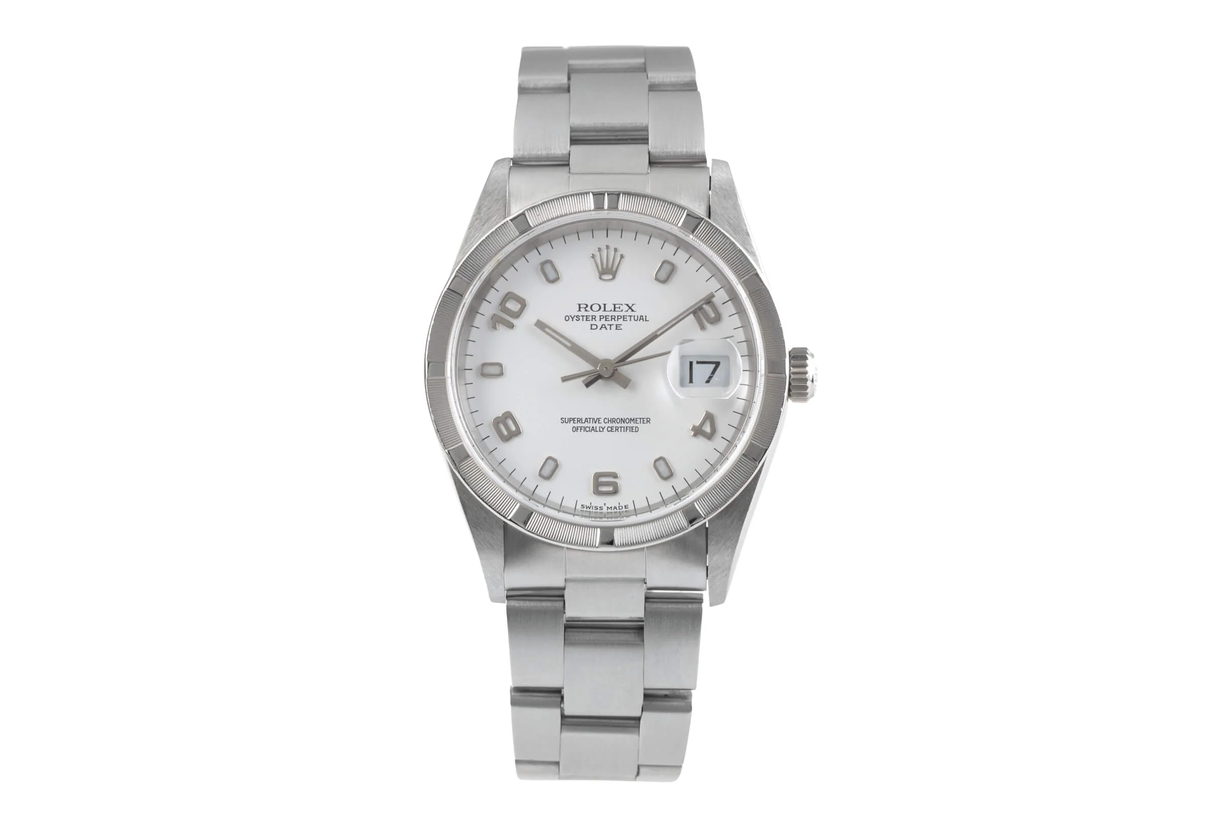 Rolex Date steel automatic men's watch 15210  [2405106] - Image 4
