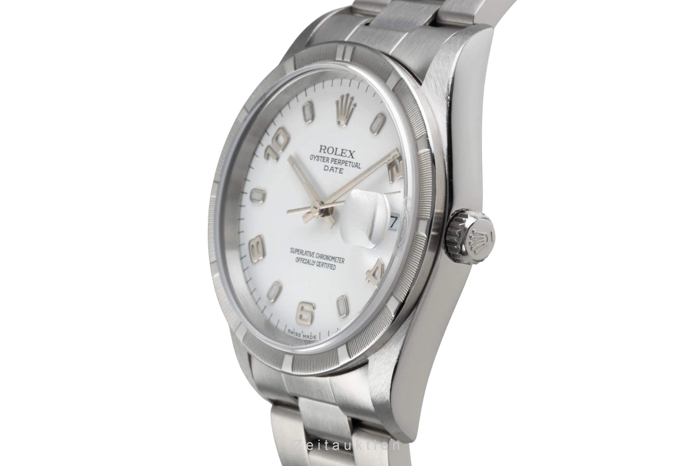 Rolex Date steel automatic men's watch 15210  [2405106] - Image 6