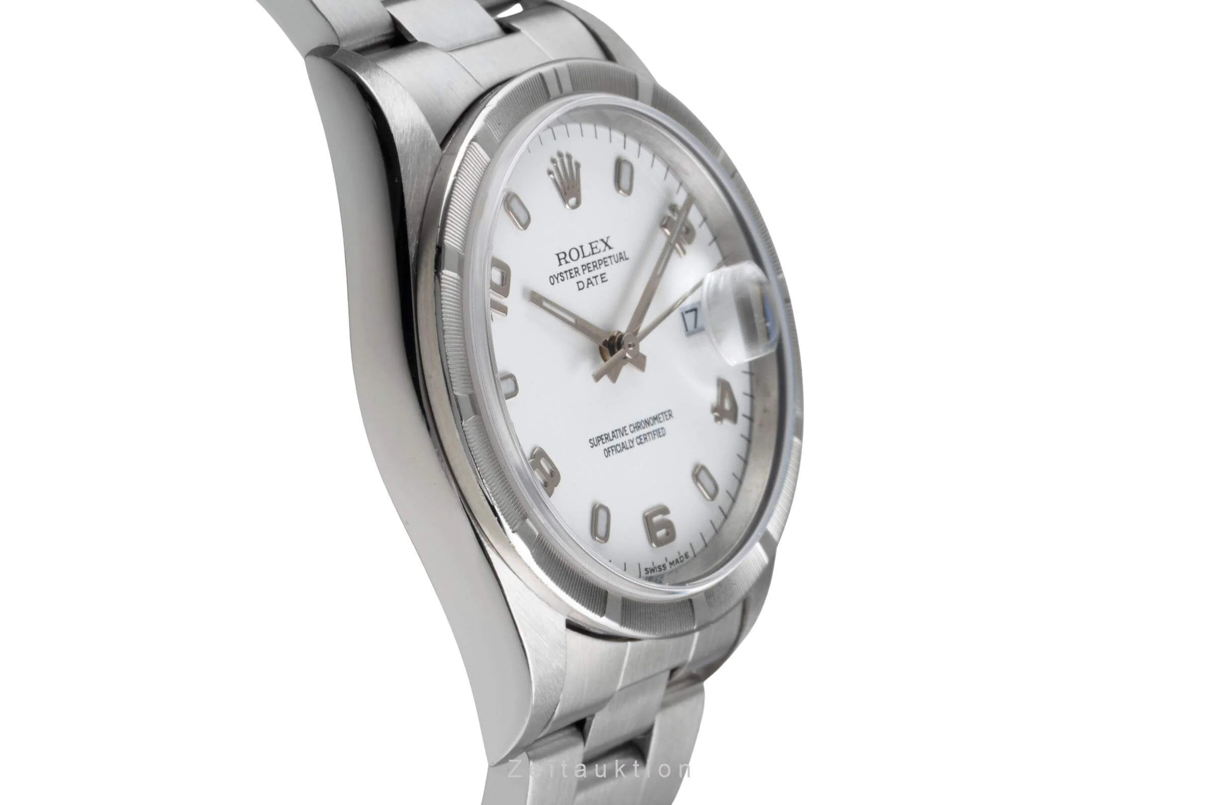 Rolex Date steel automatic men's watch 15210  [2405106] - Image 7