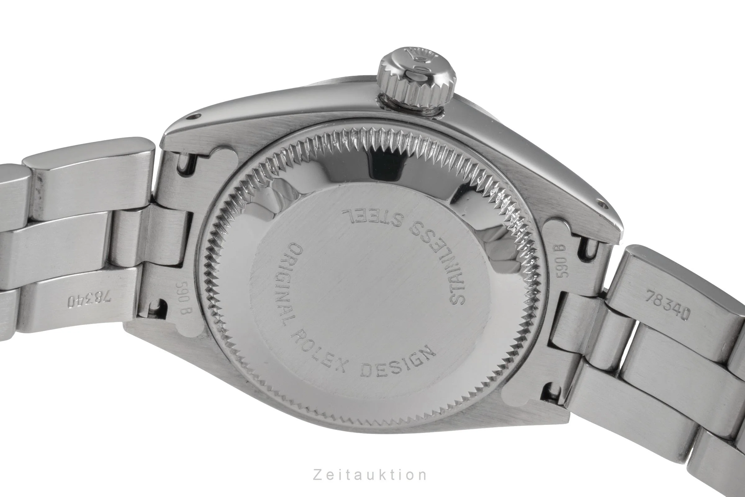 Rolex Date steel automatic women's watch 6916  [2502557] - Image 12