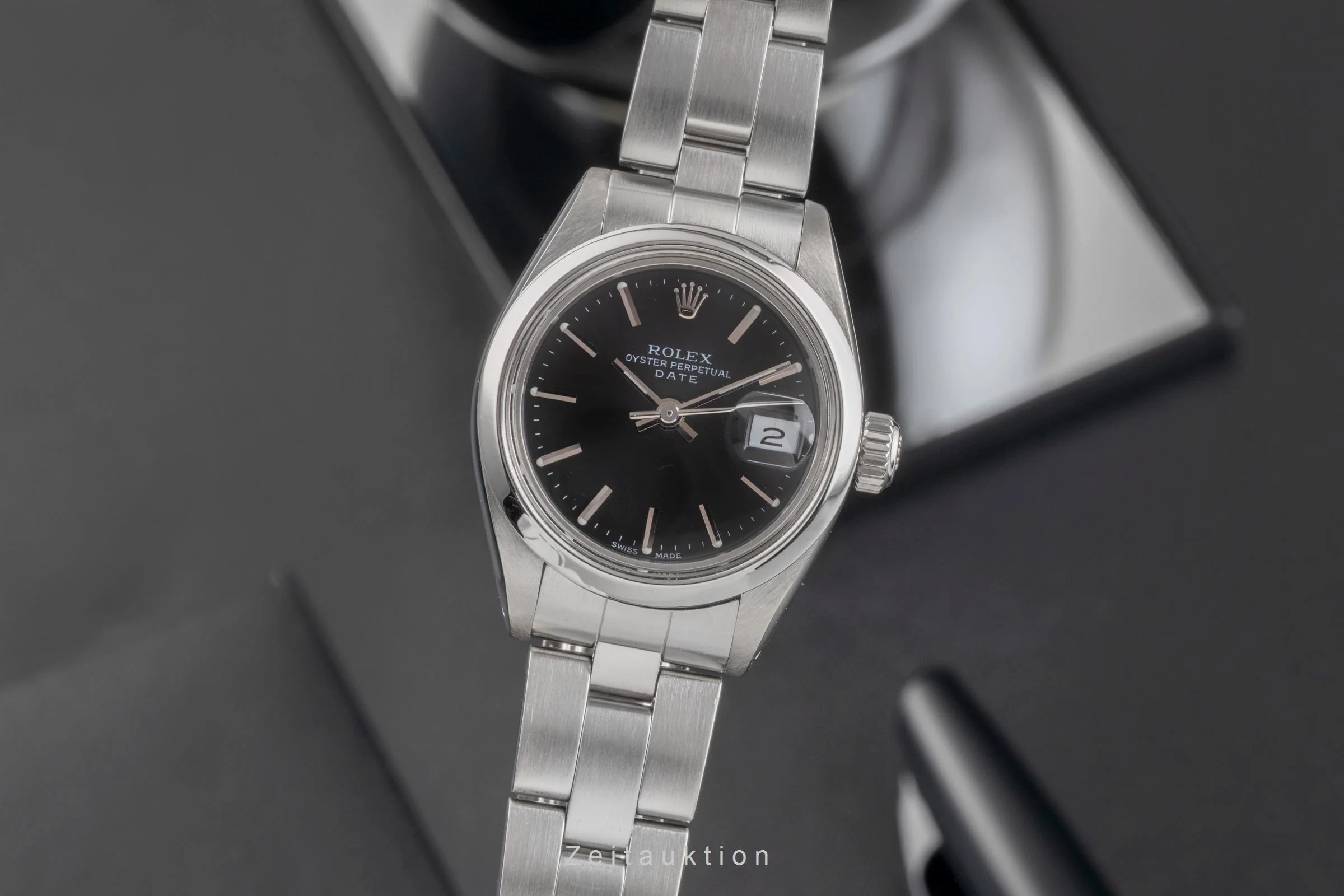 Rolex Date steel automatic women's watch 6916  [2502557] - Image 2