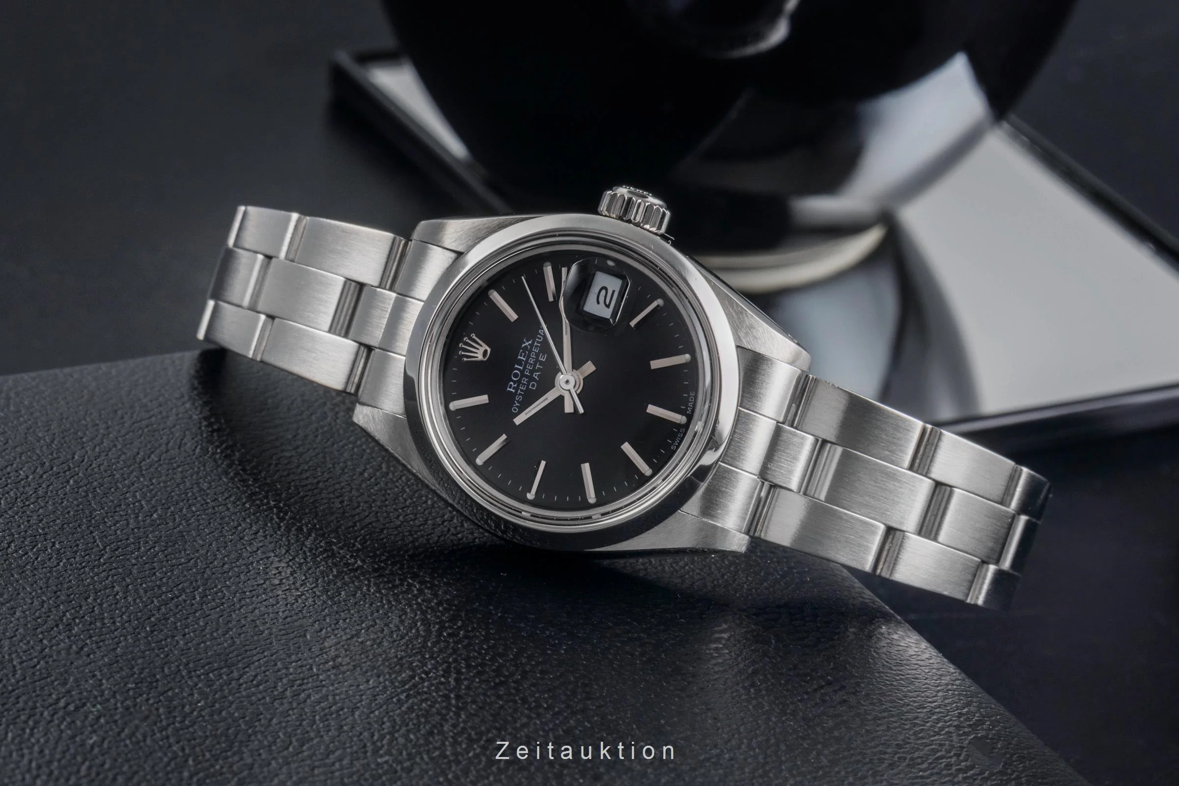 Rolex Date steel automatic women's watch 6916  [2502557] - Image 3