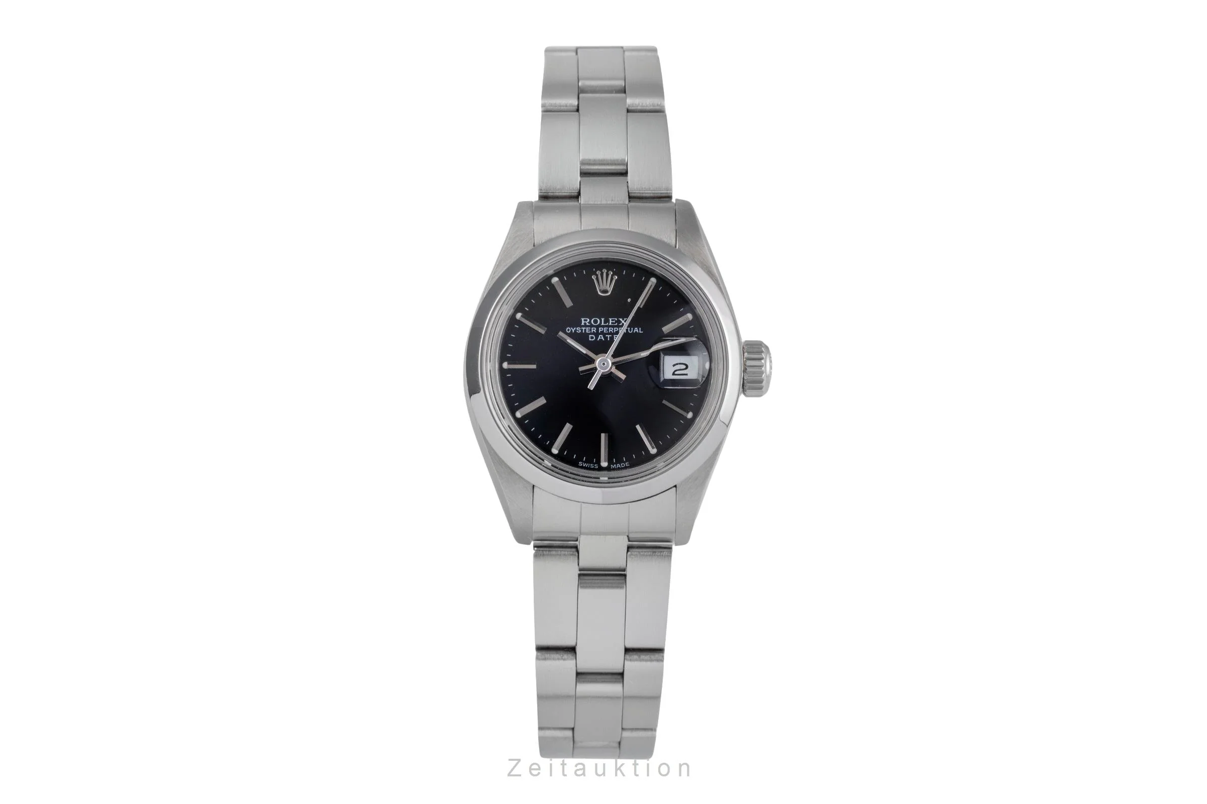 Rolex Date steel automatic women's watch 6916  [2502557] - Image 5