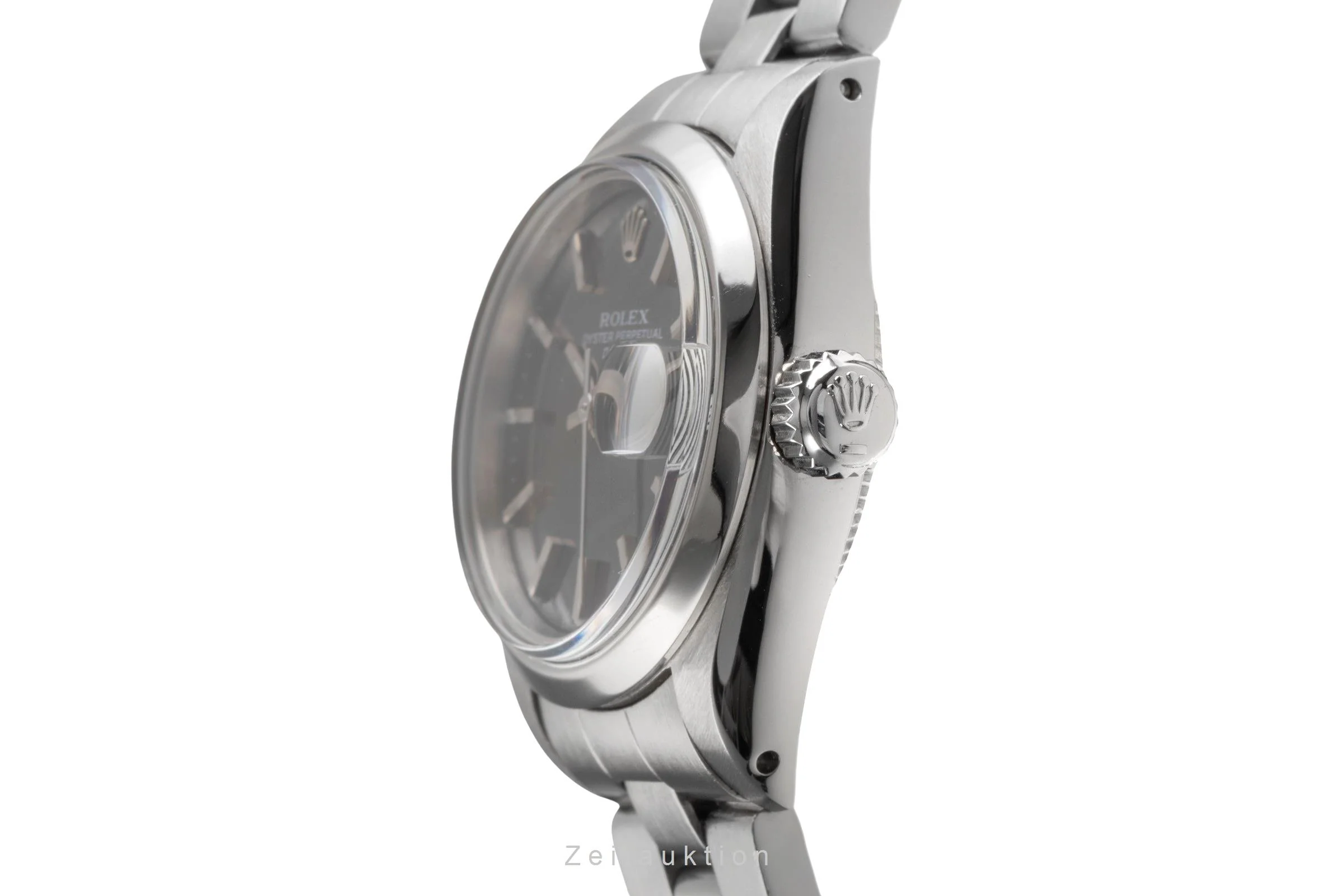 Rolex Date steel automatic women's watch 6916  [2502557] - Image 7