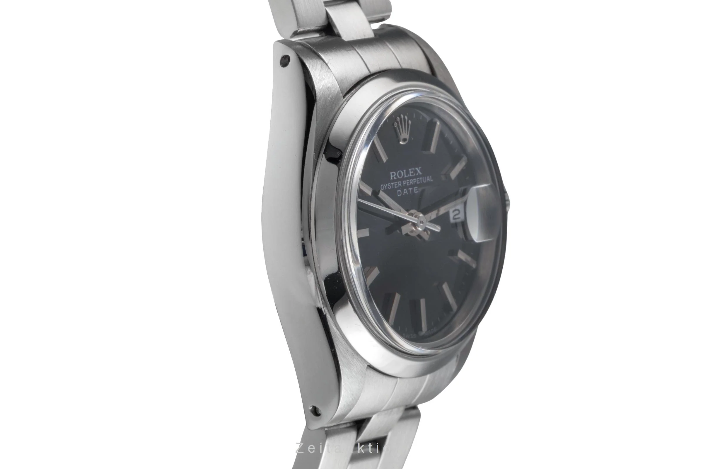 Rolex Date steel automatic women's watch 6916  [2502557] - Image 8