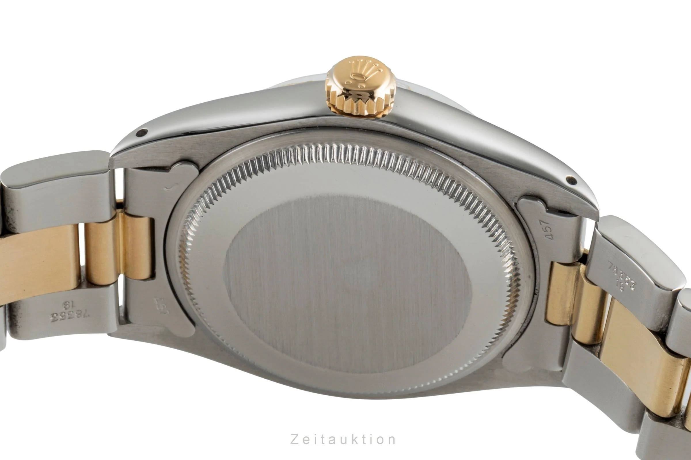 Rolex Date steel / gold automatic men's watch 1505 Vintage  [2507383] - Image 11
