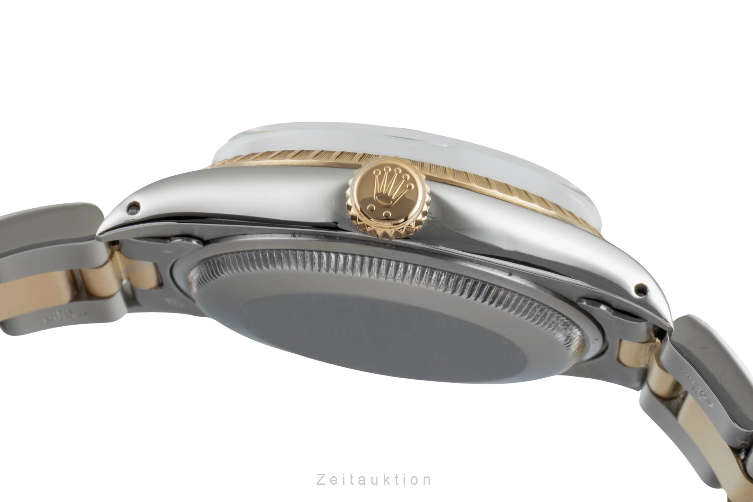 Rolex Date steel / gold automatic men's watch 1505 Vintage  [2507383] - Image 12