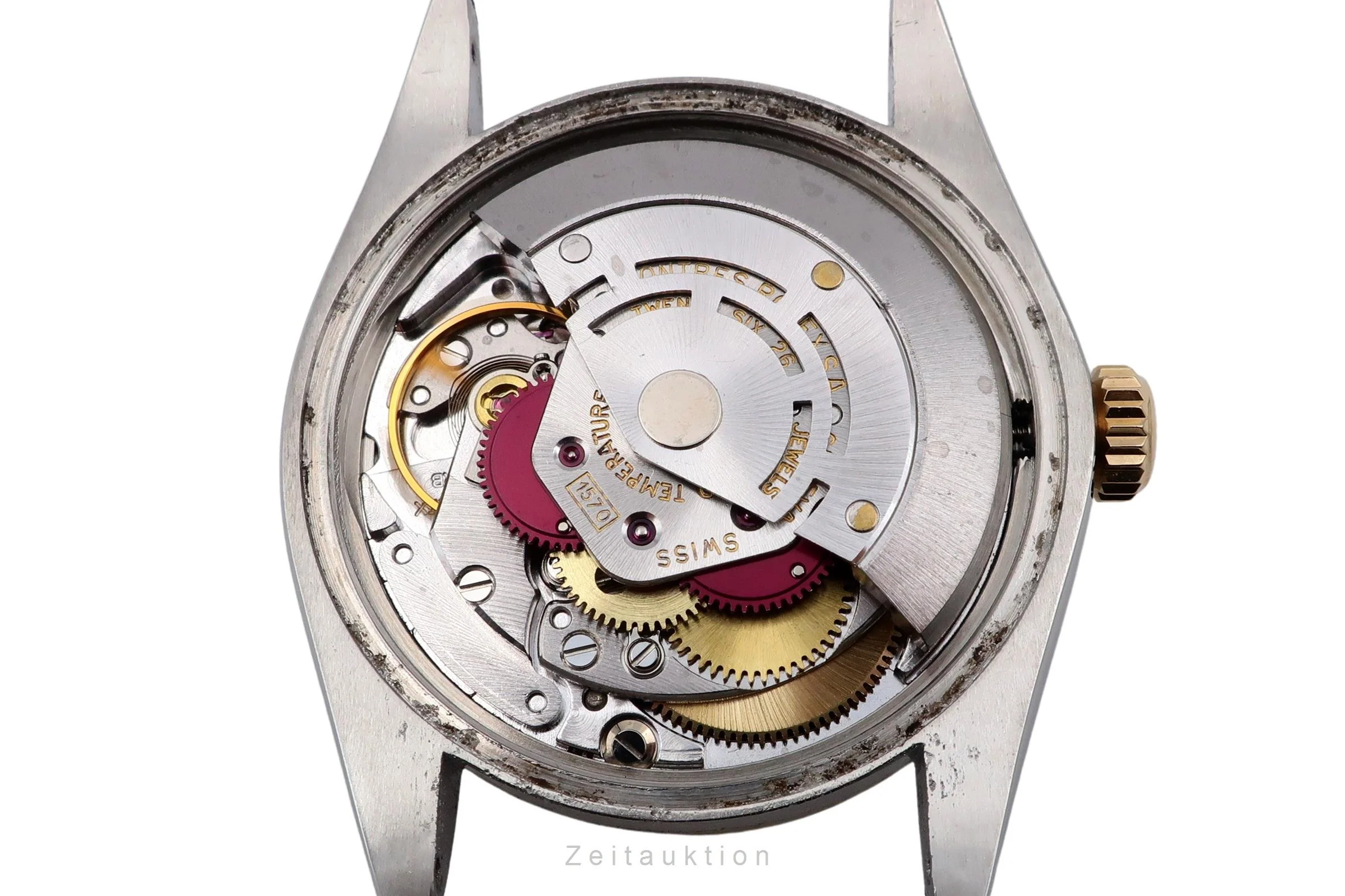 Rolex Date steel / gold automatic men's watch 1505 Vintage  [2507383] - Image 14