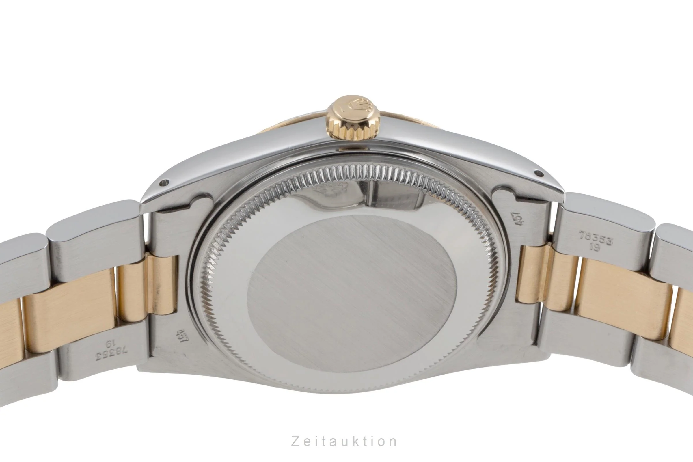 Rolex Date steel / gold automatic men's watch 15053  [2504612] - Image 12