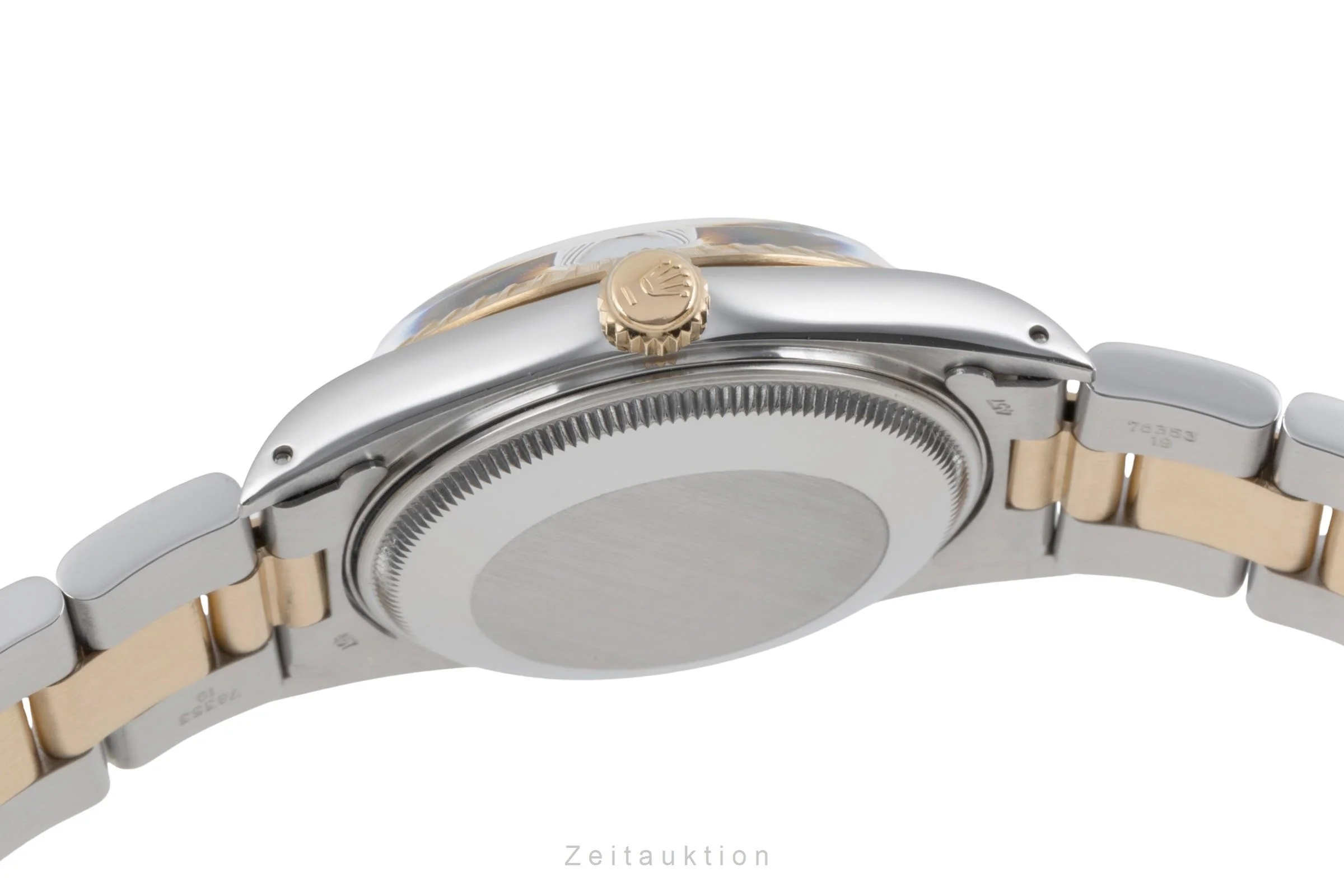 Rolex Date steel / gold automatic men's watch 15053  [2504612] - Image 13