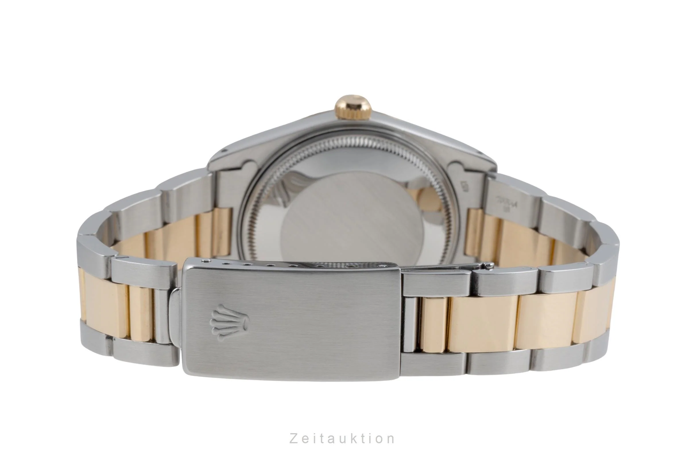 Rolex Date steel / gold automatic men's watch 15053  [2504612] - Image 14