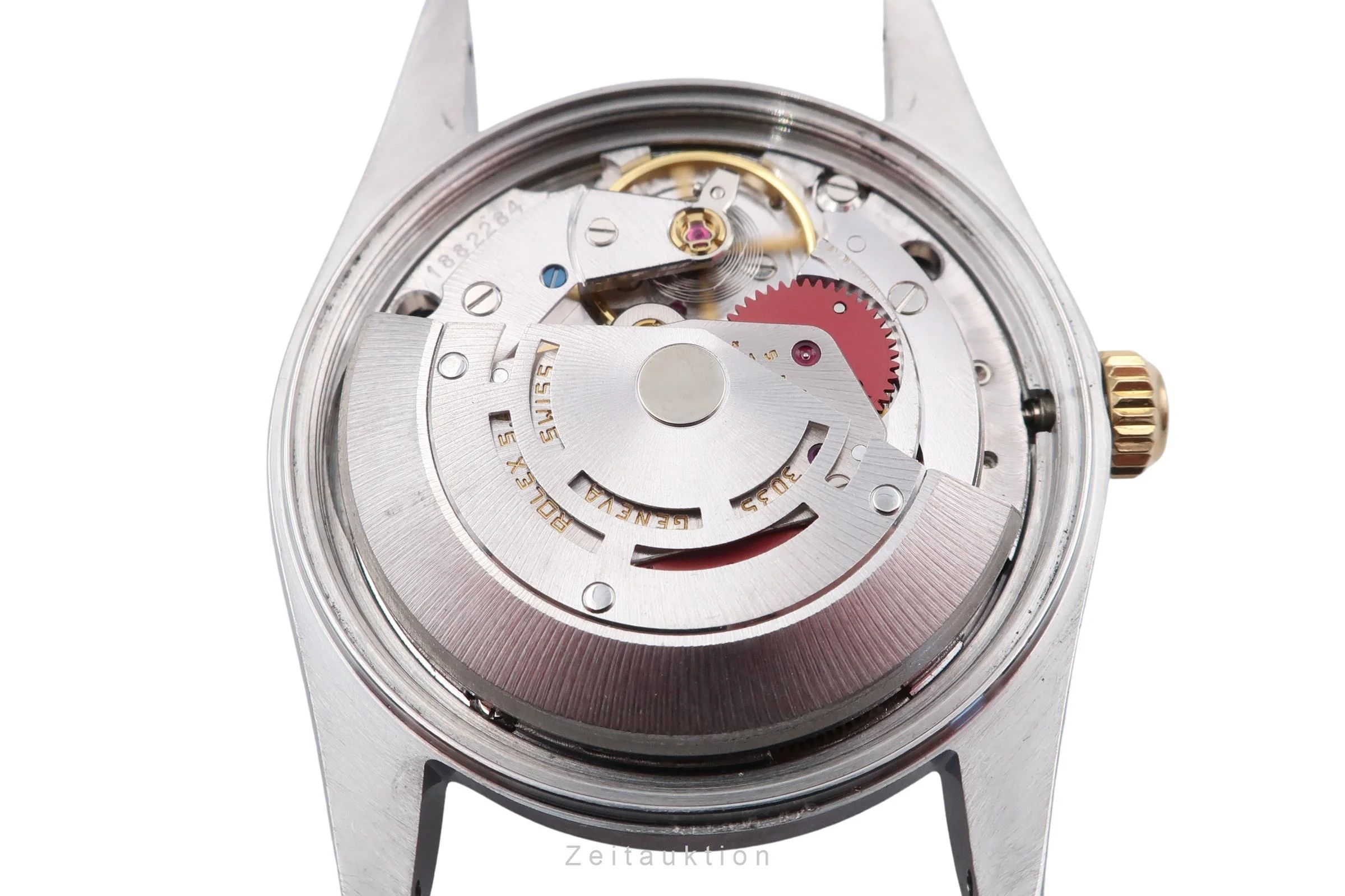 Rolex Date steel / gold automatic men's watch 15053  [2504612] - Image 15