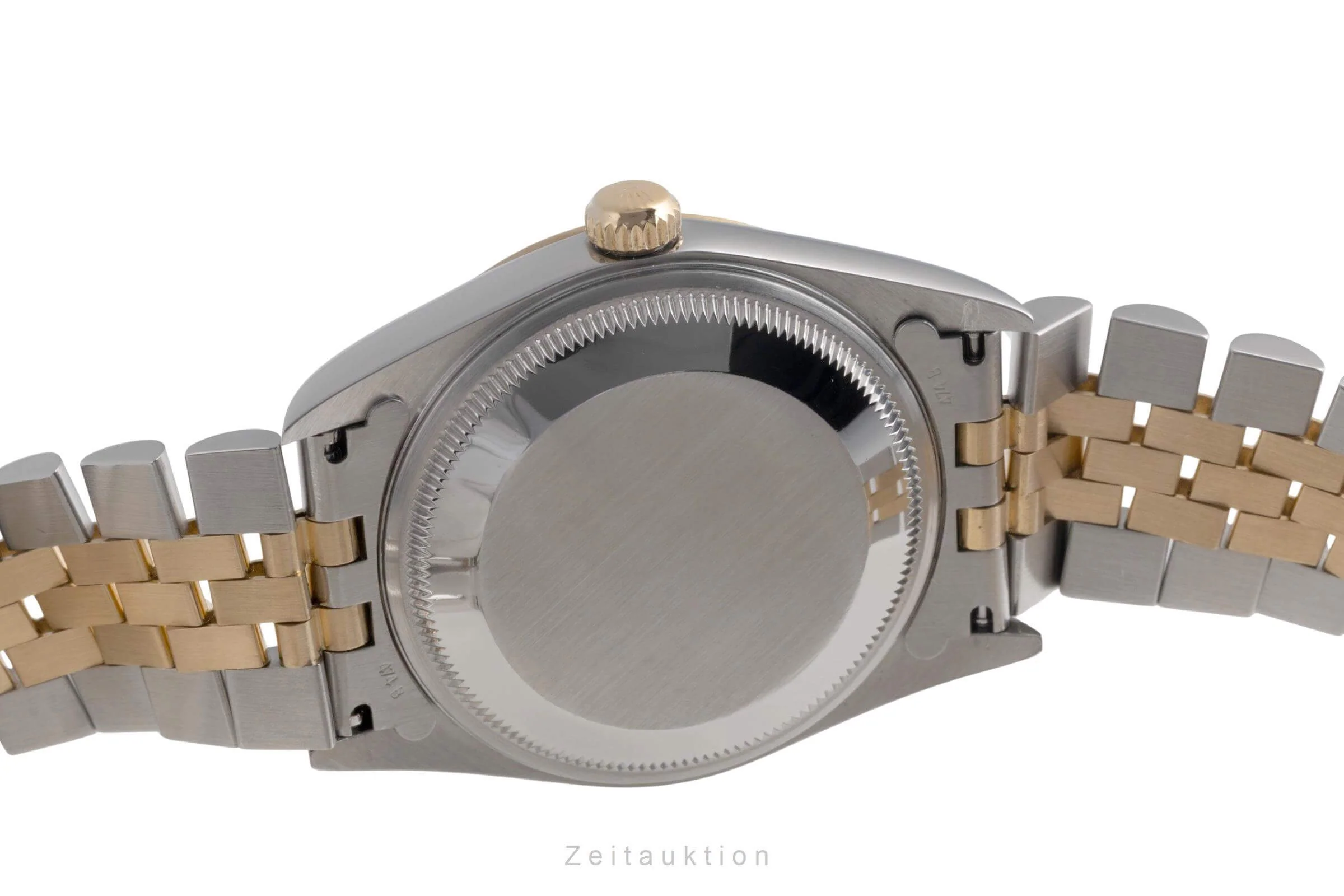 Rolex Date steel / gold automatic men's watch 15223  [2501907] - Image 10