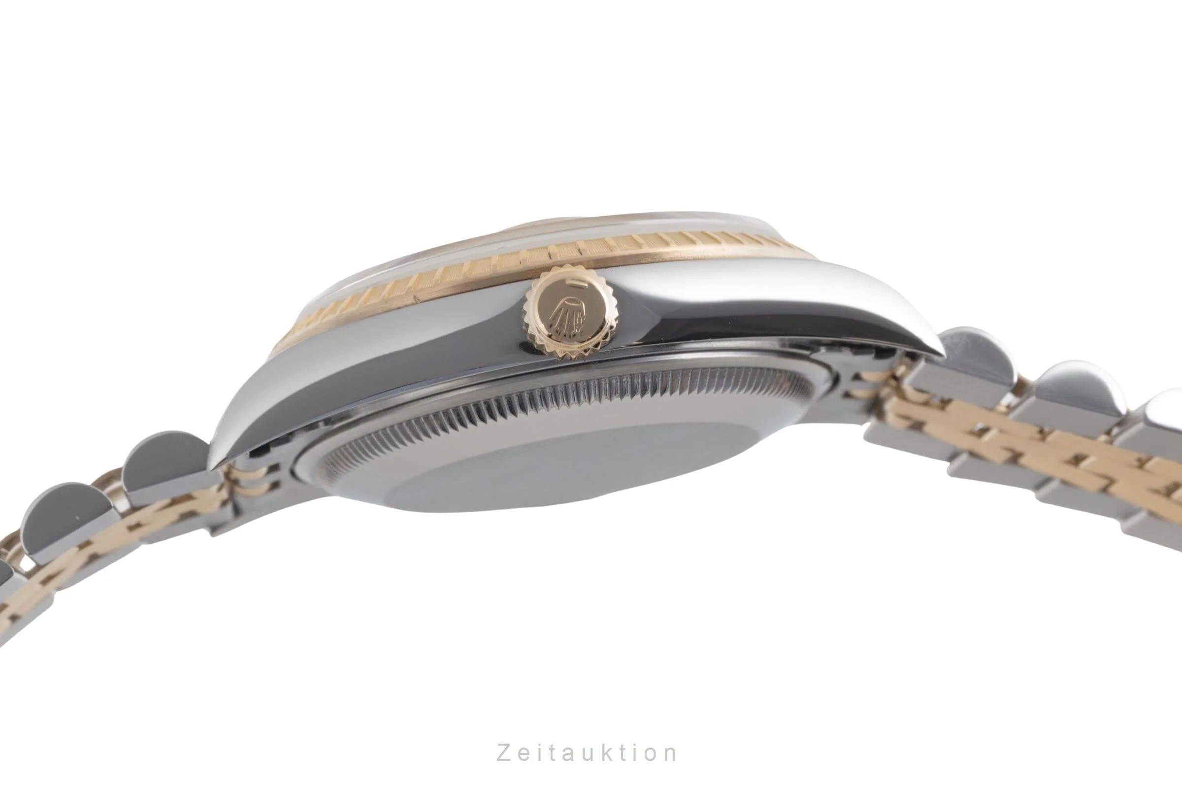 Rolex Date steel / gold automatic men's watch 15223  [2501907] - Image 11