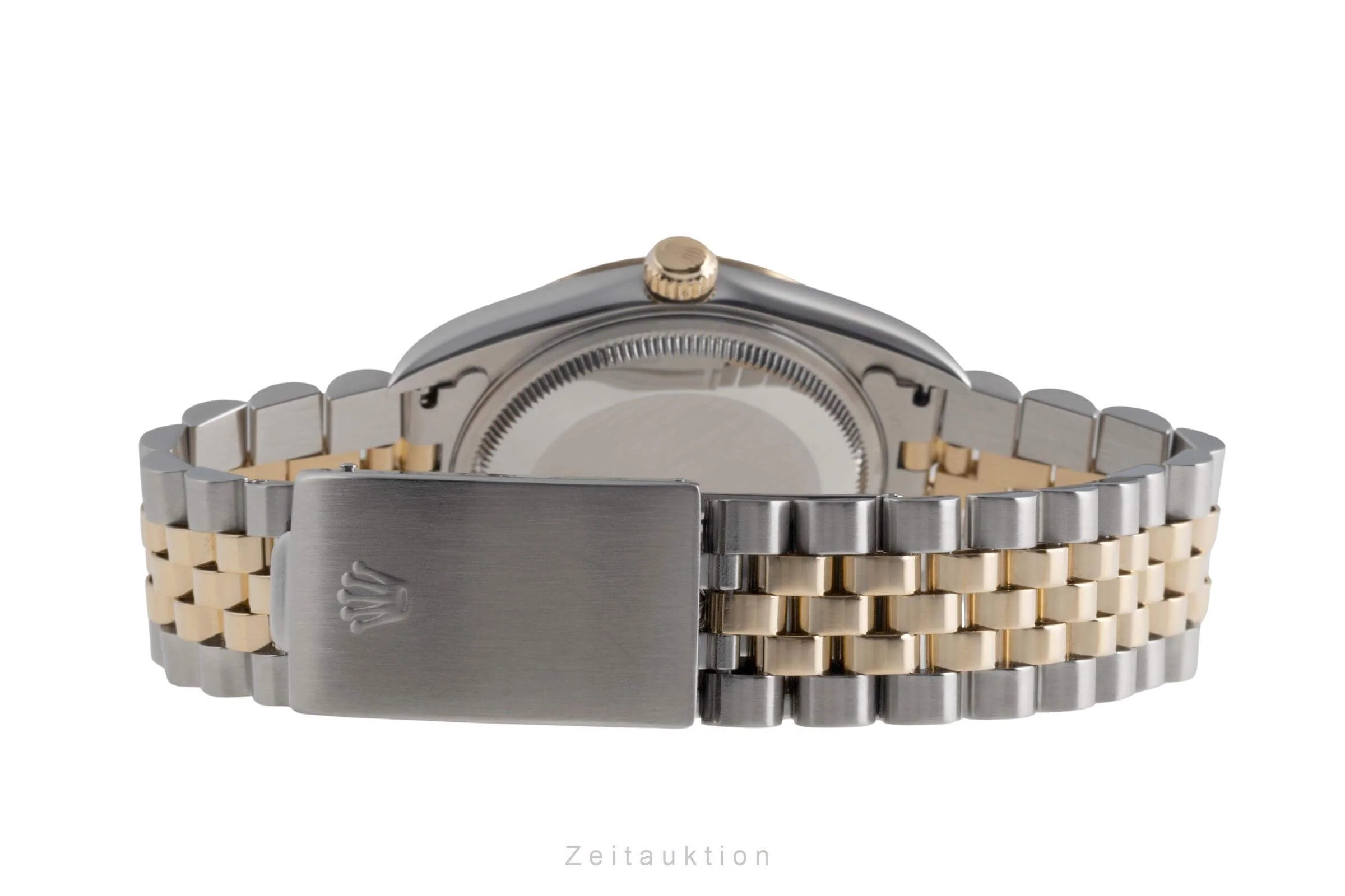 Rolex Date steel / gold automatic men's watch 15223  [2501907] - Image 12