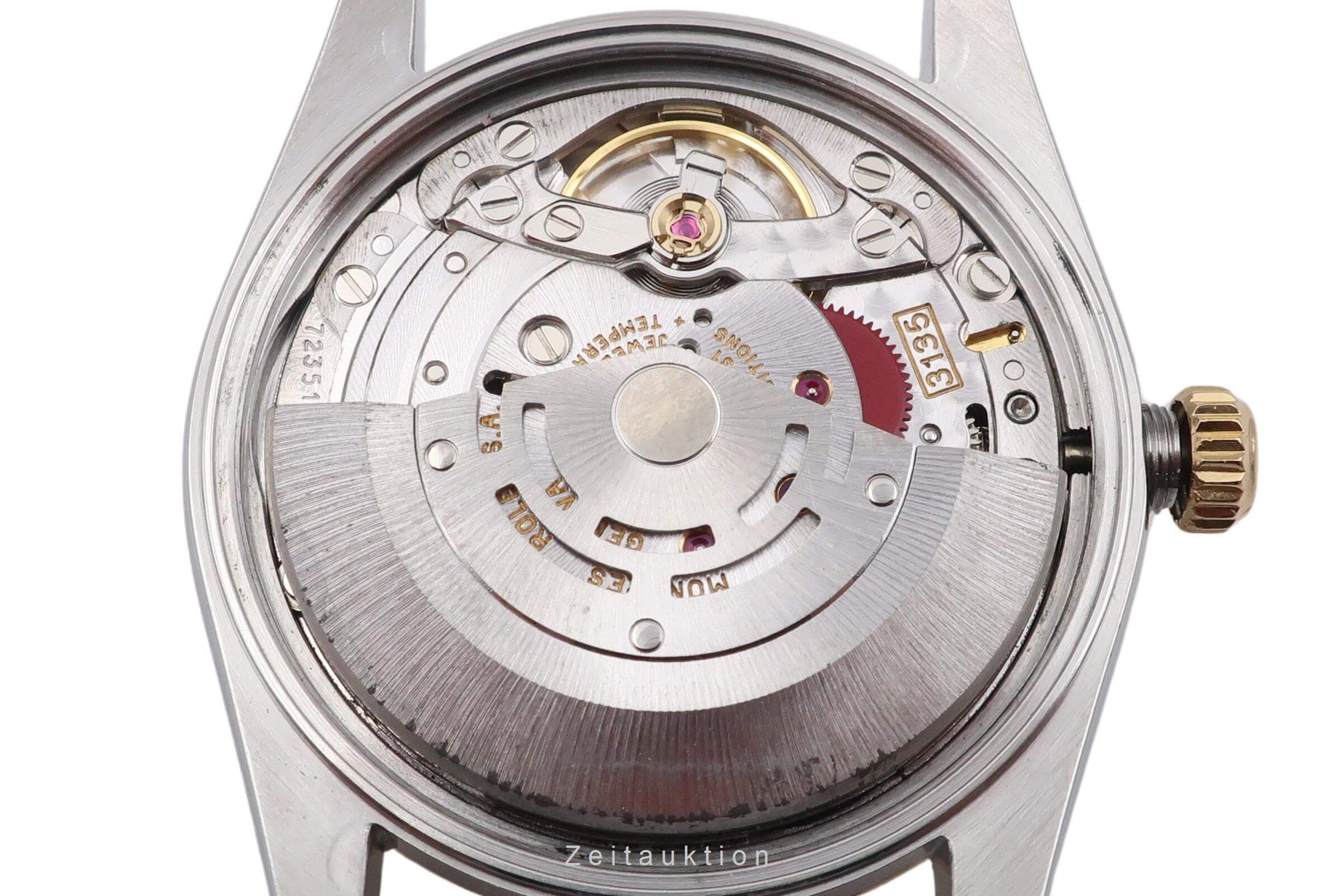 Rolex Date steel / gold automatic men's watch 15223  [2501907] - Image 14