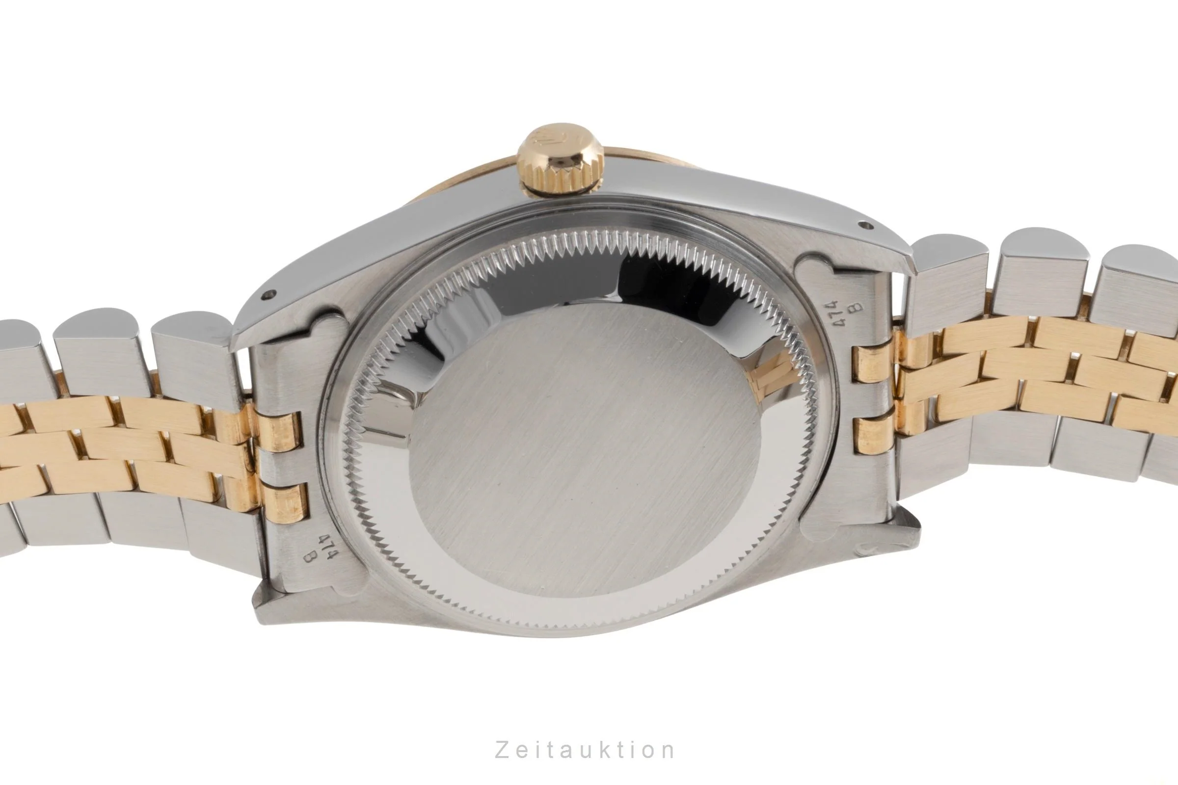 Rolex Date steel / gold automatic men's watch 15223  [2502712] - Image 11