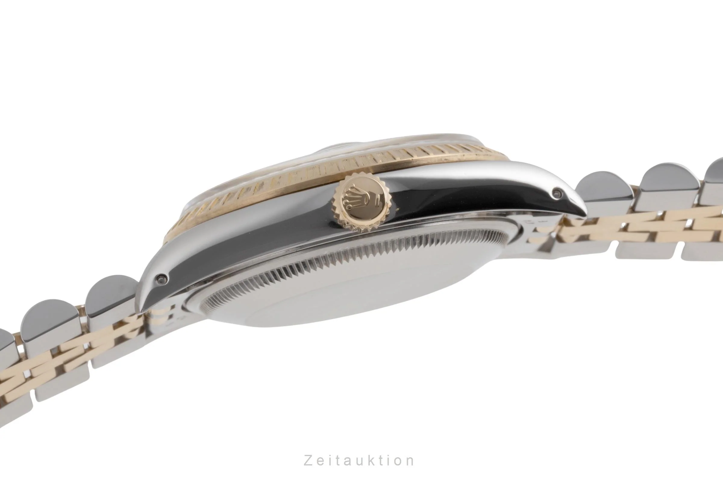 Rolex Date steel / gold automatic men's watch 15223  [2502712] - Image 12