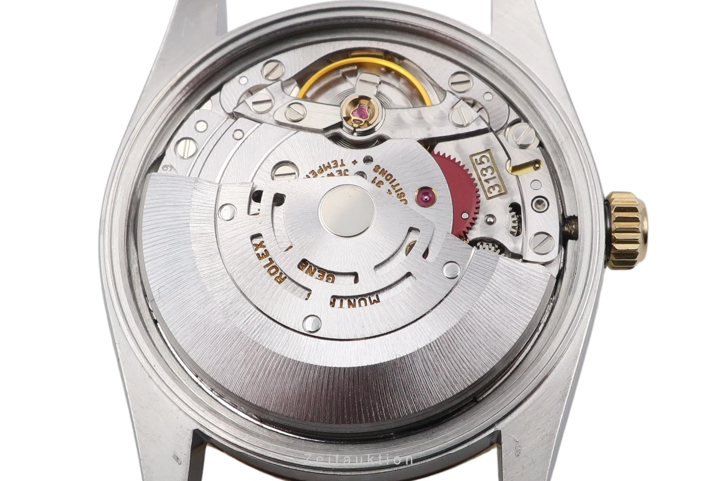 Rolex Date steel / gold automatic men's watch 15223  [2502712] - Image 14