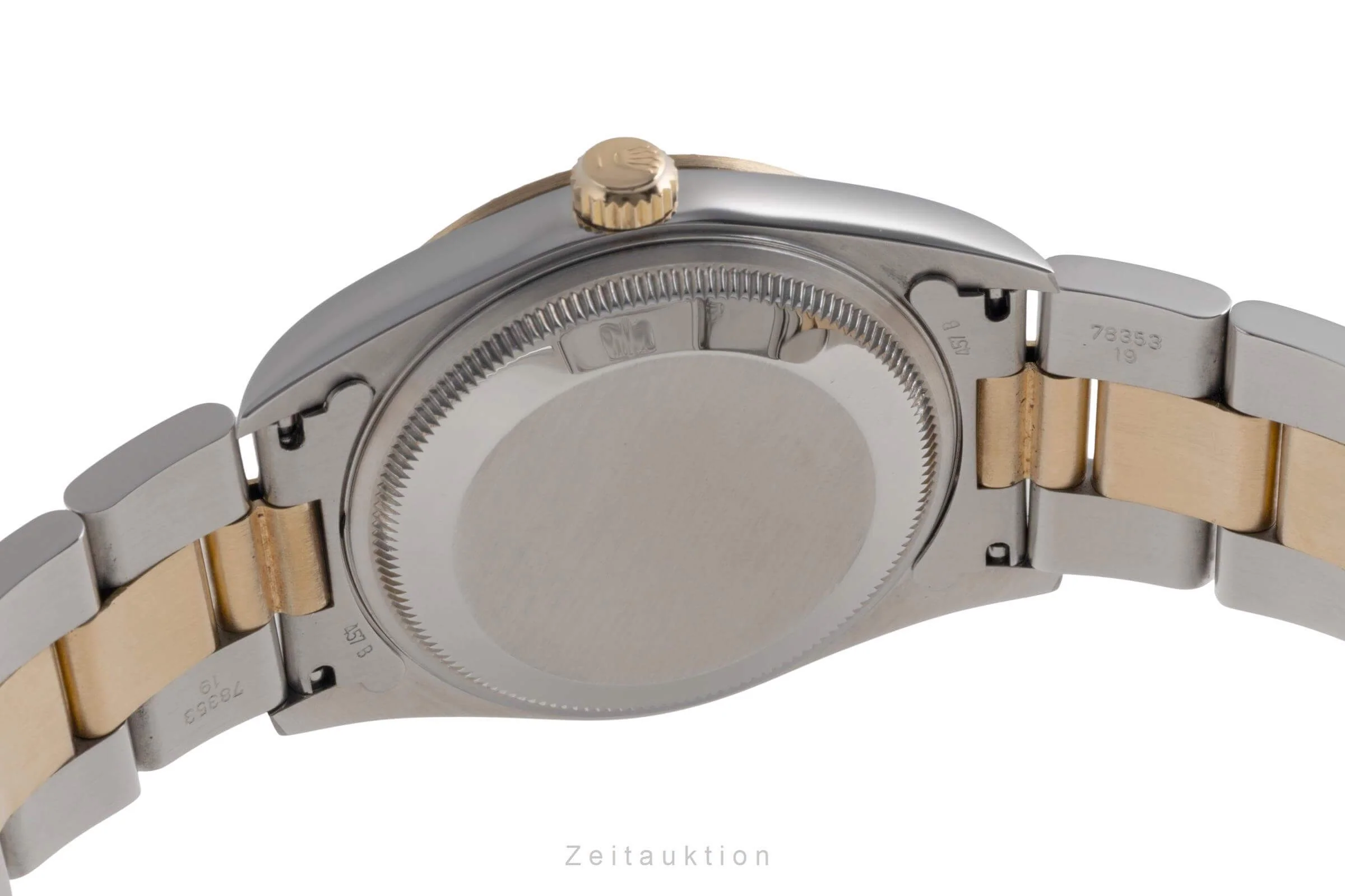 Rolex Date steel / gold automatic men's watch 15233  [2501776] - Image 10
