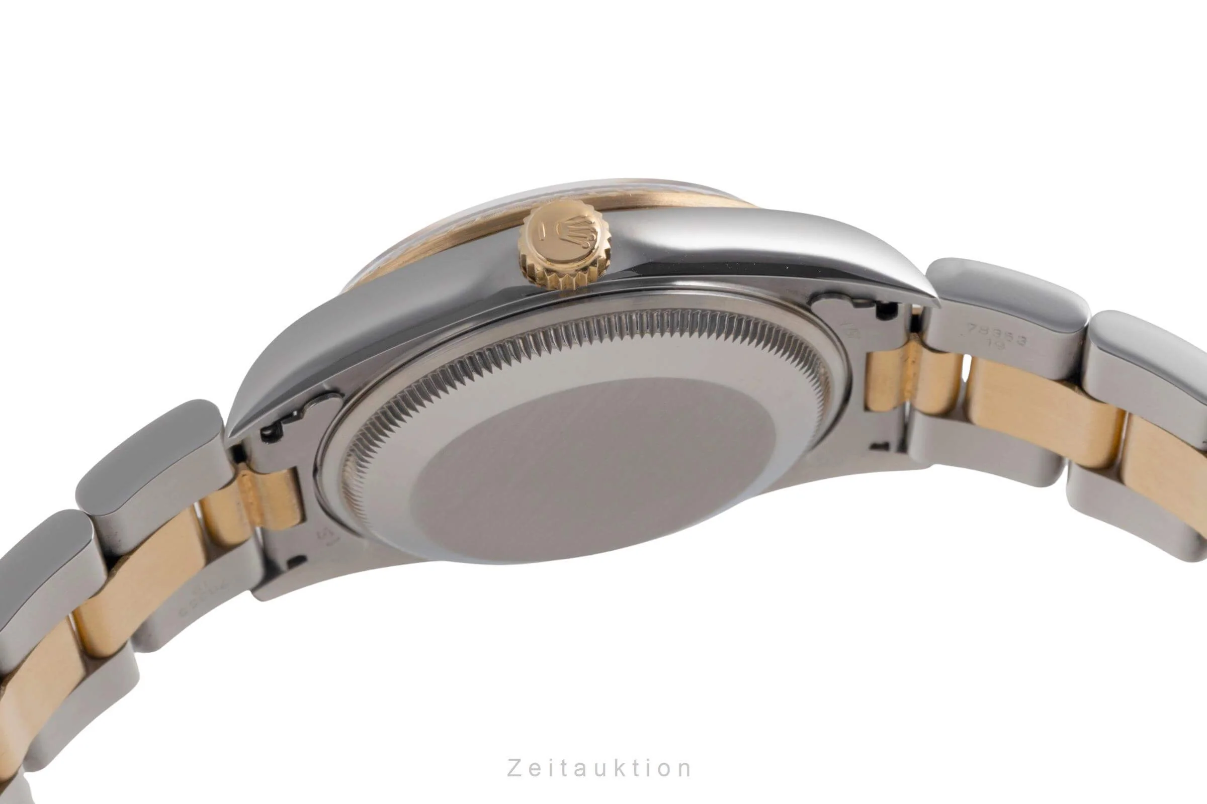 Rolex Date steel / gold automatic men's watch 15233  [2501776] - Image 11