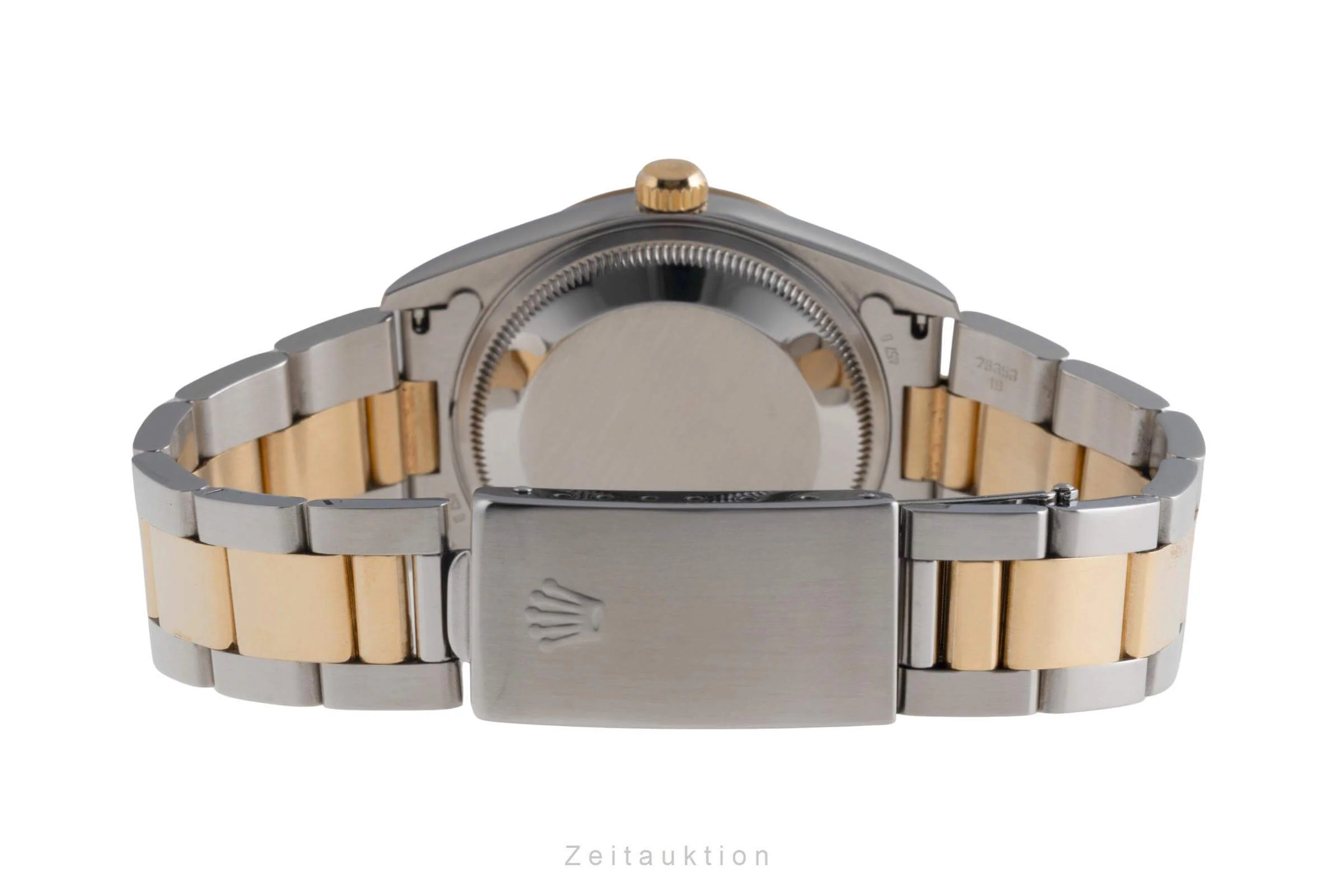 Rolex Date steel / gold automatic men's watch 15233  [2501776] - Image 12