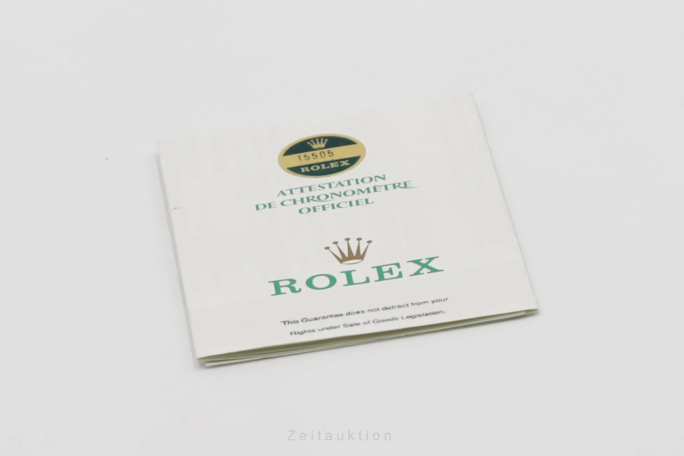 Rolex Date steel / gold automatic men's watch 15505  [2503567] - Image 10