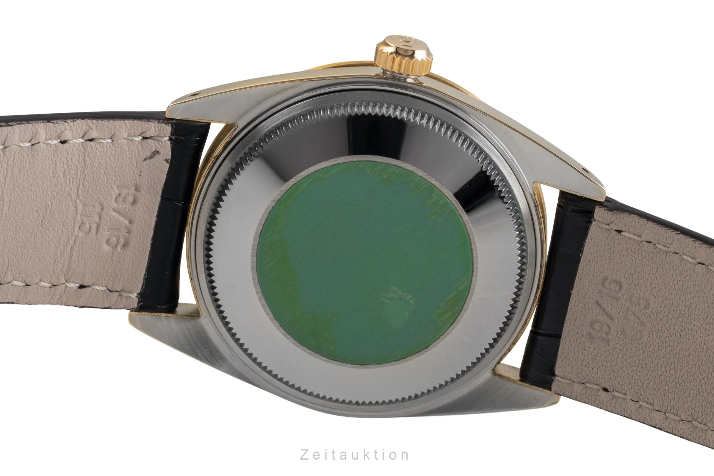 Rolex Date steel / gold automatic men's watch 15505  [2503567] - Image 12