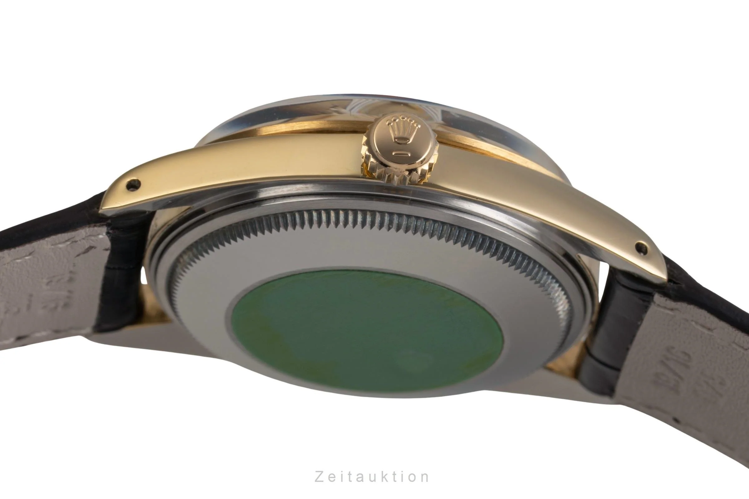 Rolex Date steel / gold automatic men's watch 15505  [2503567] - Image 13