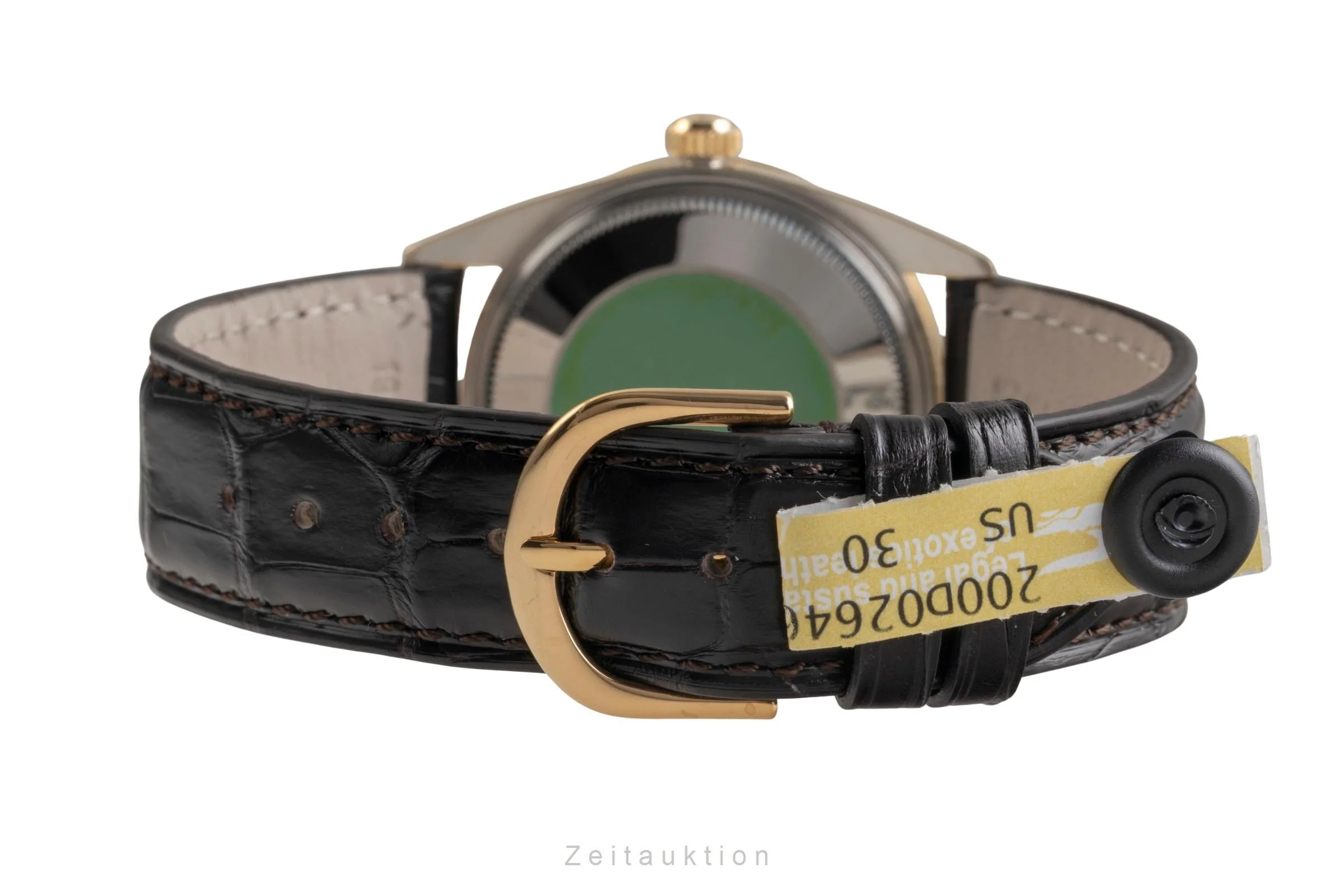 Rolex Date steel / gold automatic men's watch 15505  [2503567] - Image 14
