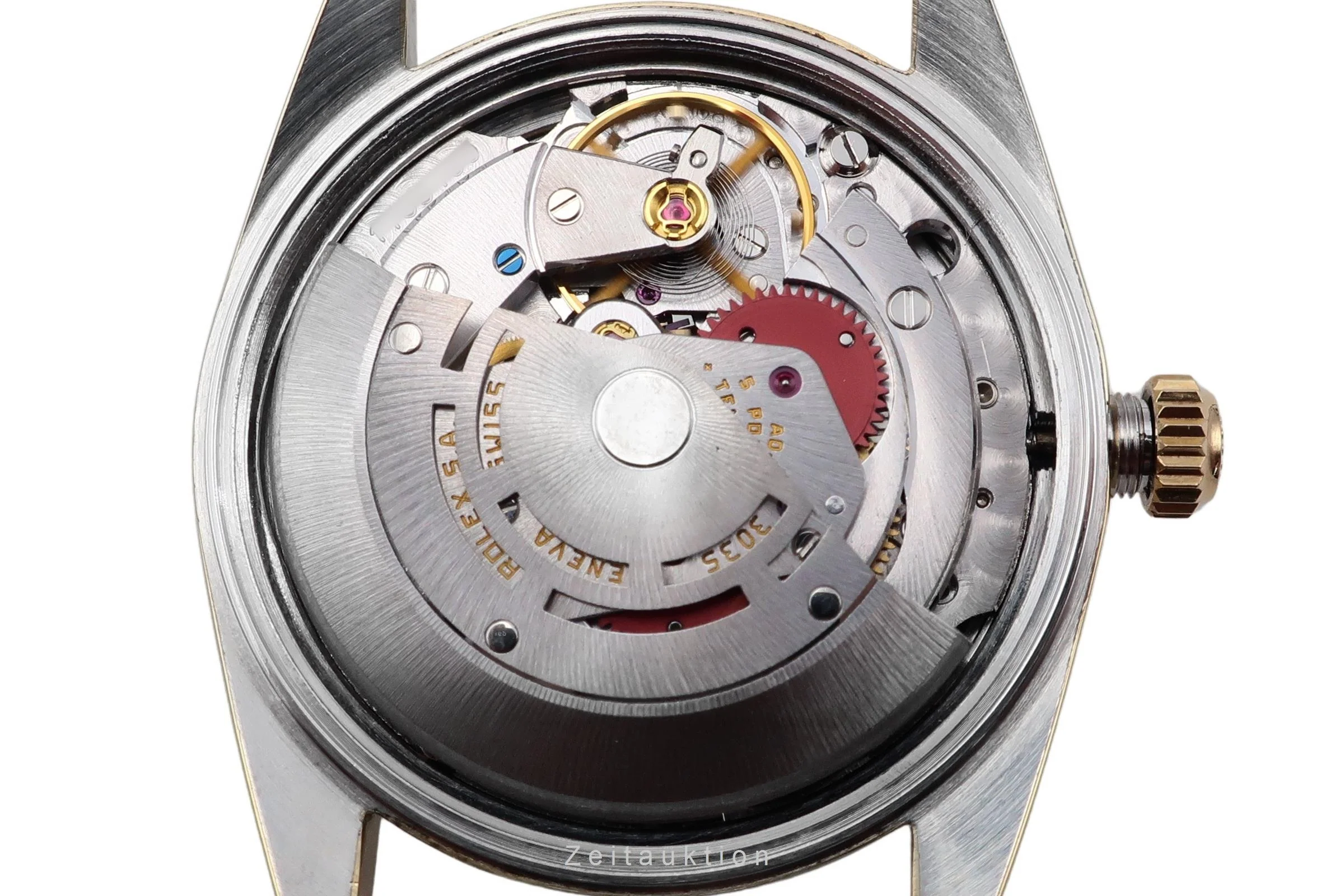 Rolex Date steel / gold automatic men's watch 15505  [2503567] - Image 16