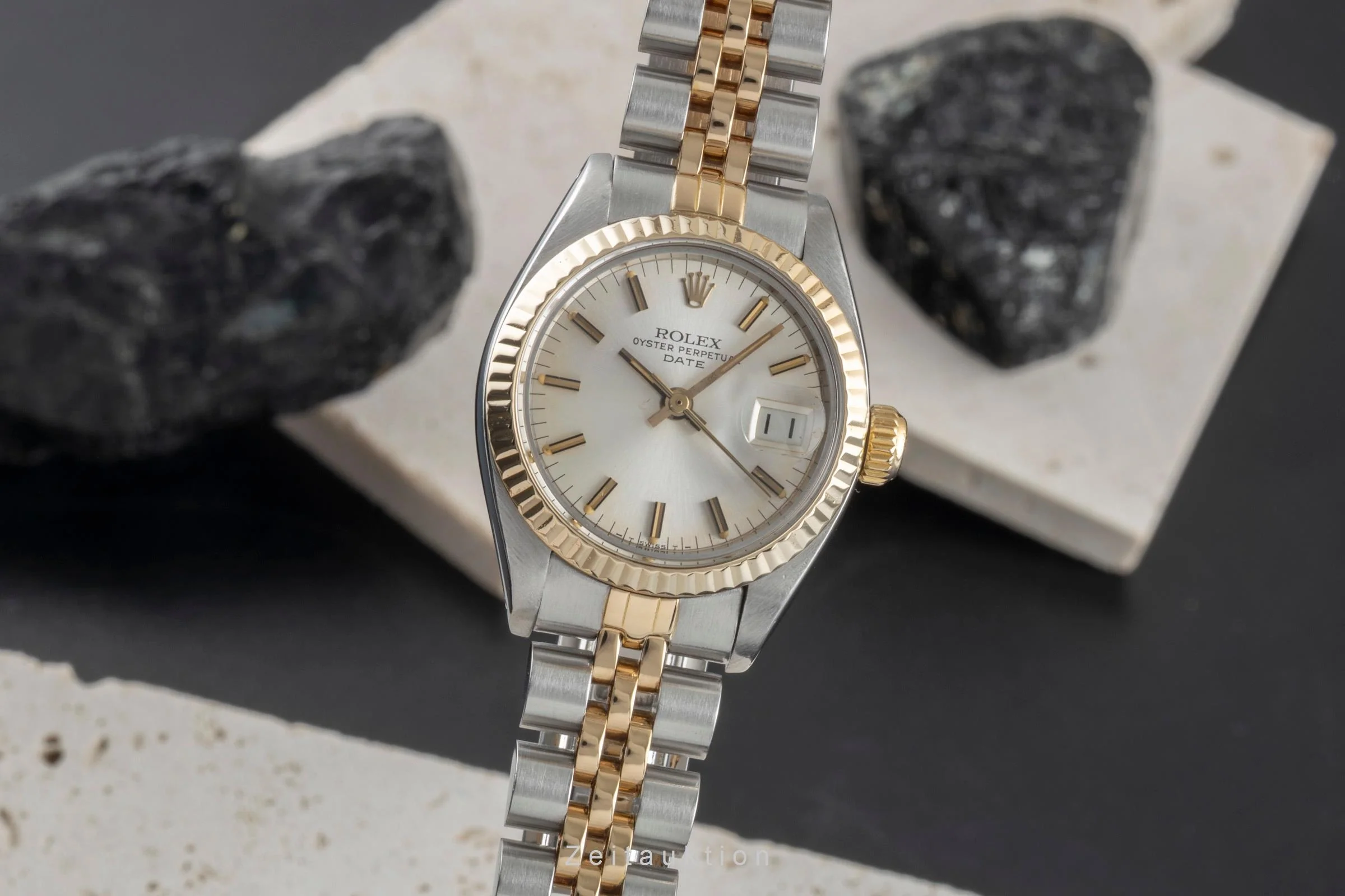 Rolex Date steel / gold automatic women's watch 6917 LP: 12500EUR  [2505249] - Image 2