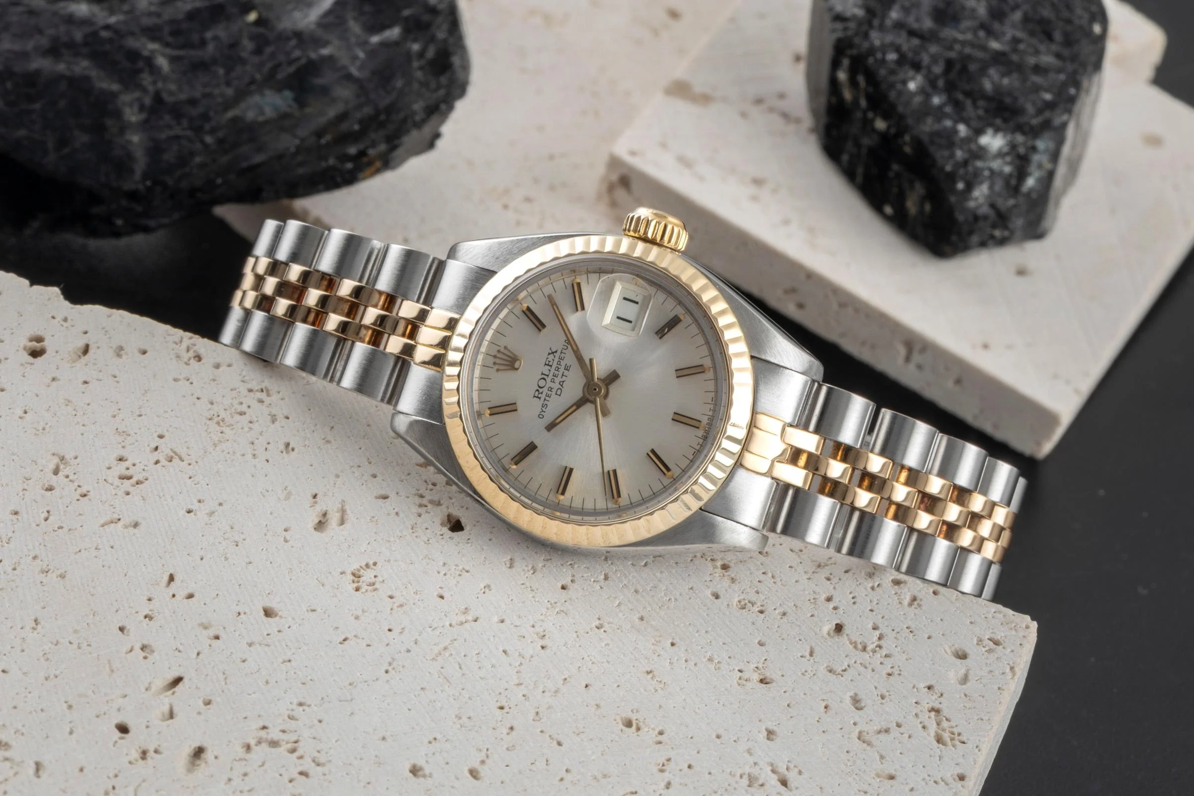 Rolex Date steel / gold automatic women's watch 6917 LP: 12500EUR  [2505249] - Image 3
