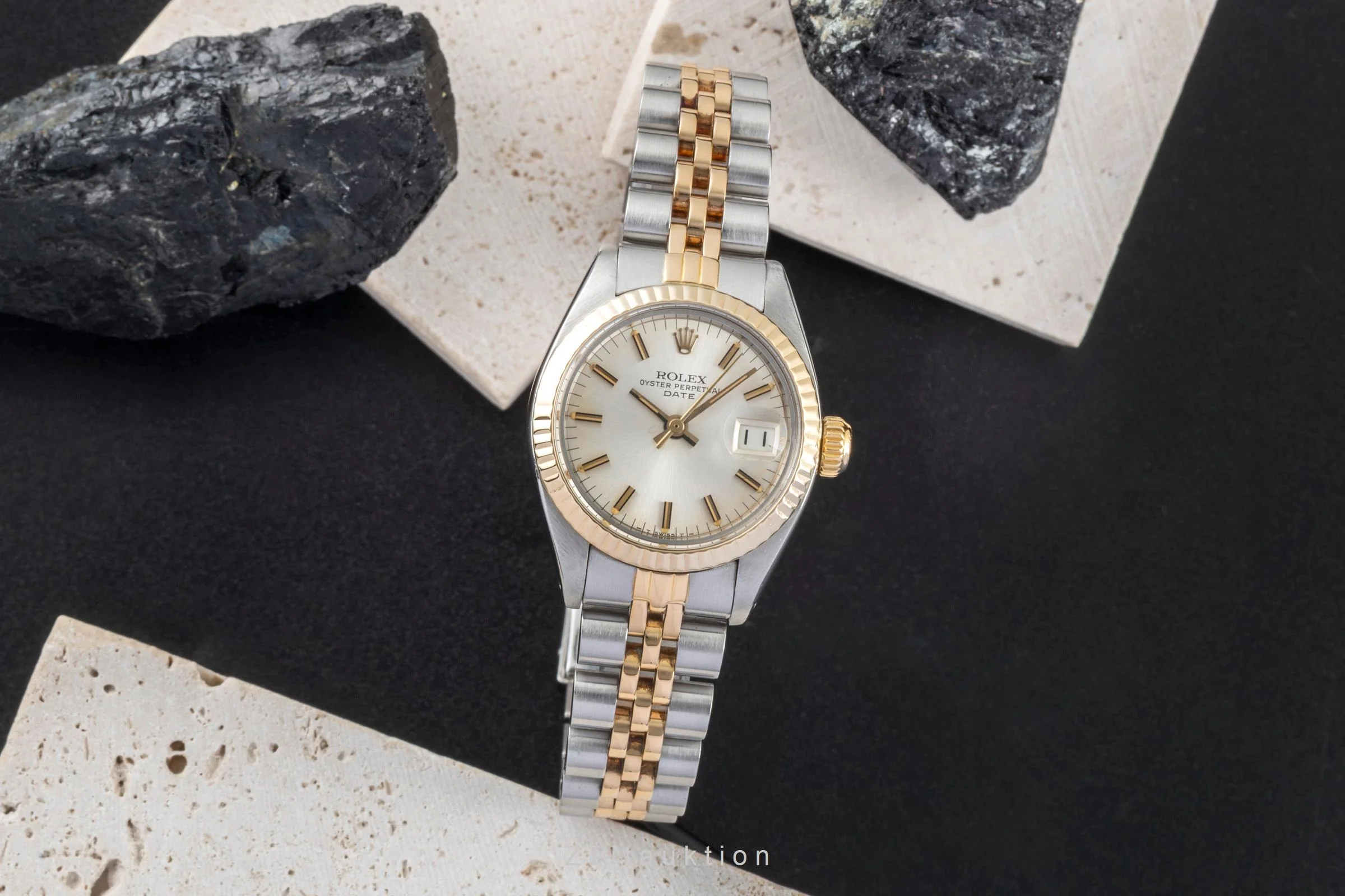 Rolex Date steel / gold automatic women's watch 6917 LP: 12500EUR  [2505249] - Image 4