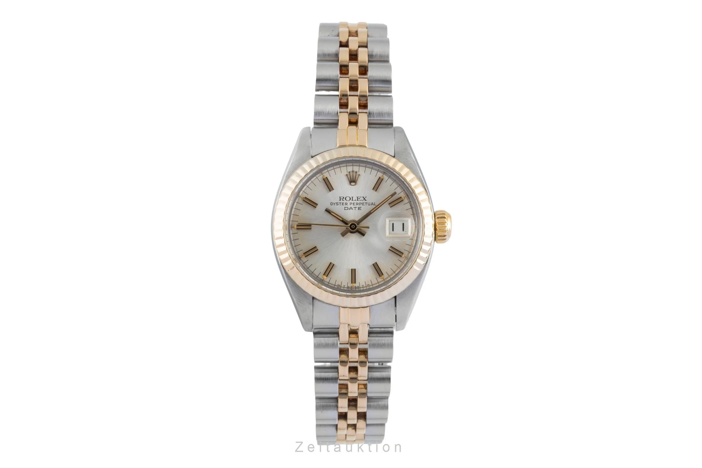 Rolex Date steel / gold automatic women's watch 6917 LP: 12500EUR  [2505249] - Image 5