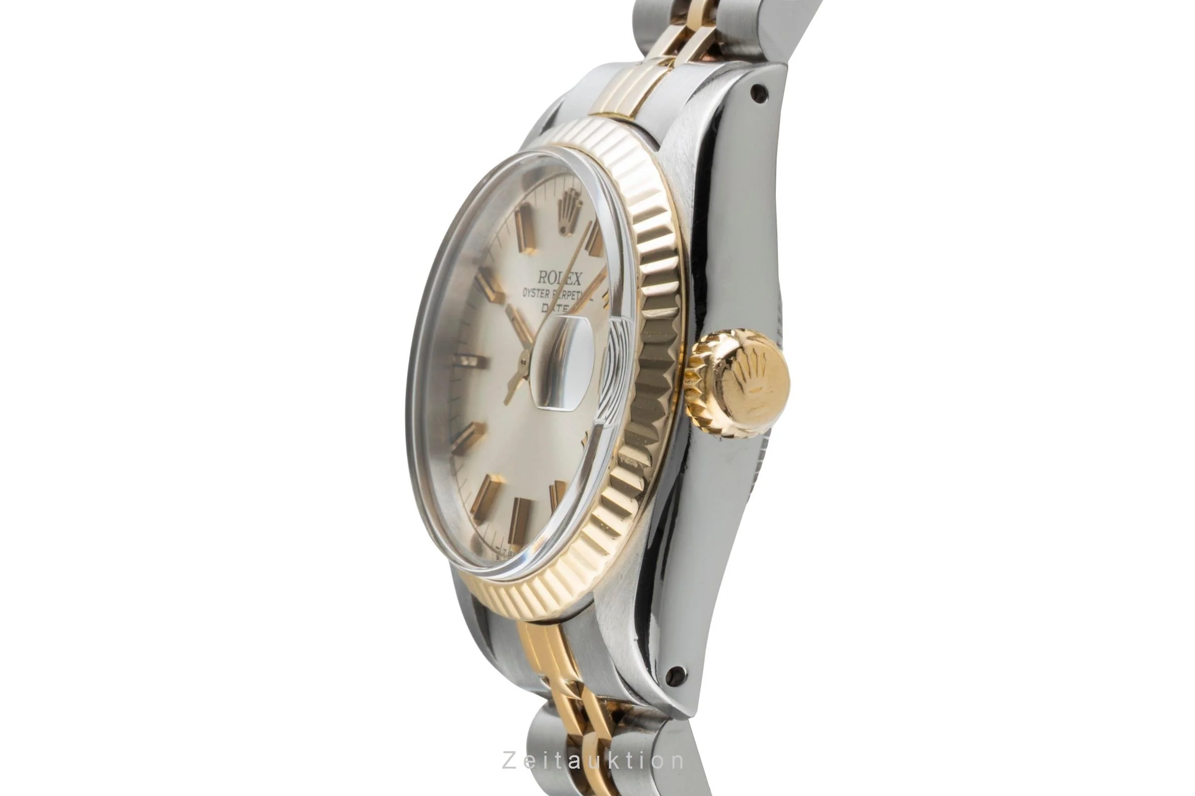 Rolex Date steel / gold automatic women's watch 6917 LP: 12500EUR  [2505249] - Image 7