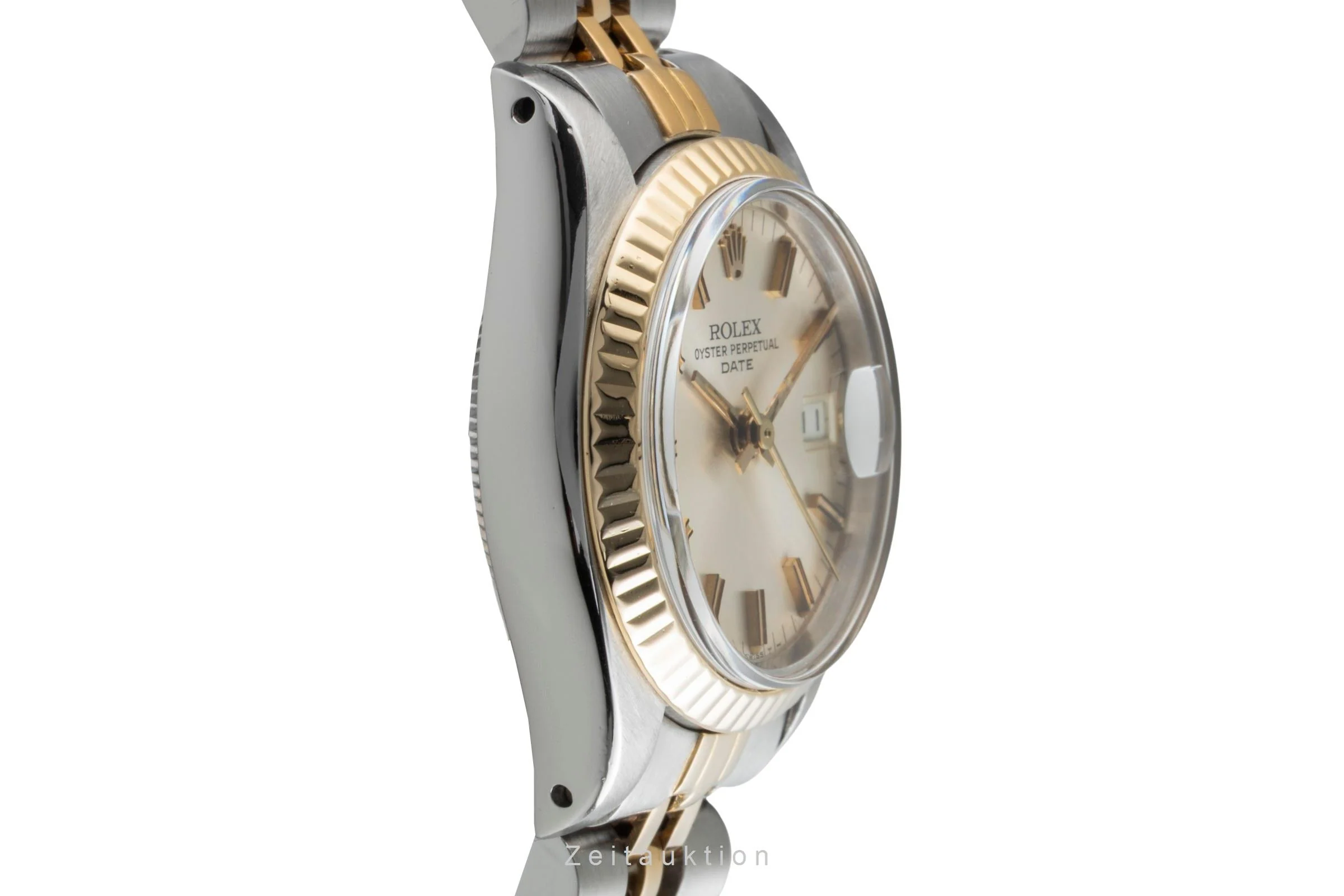 Rolex Date steel / gold automatic women's watch 6917 LP: 12500EUR  [2505249] - Image 8